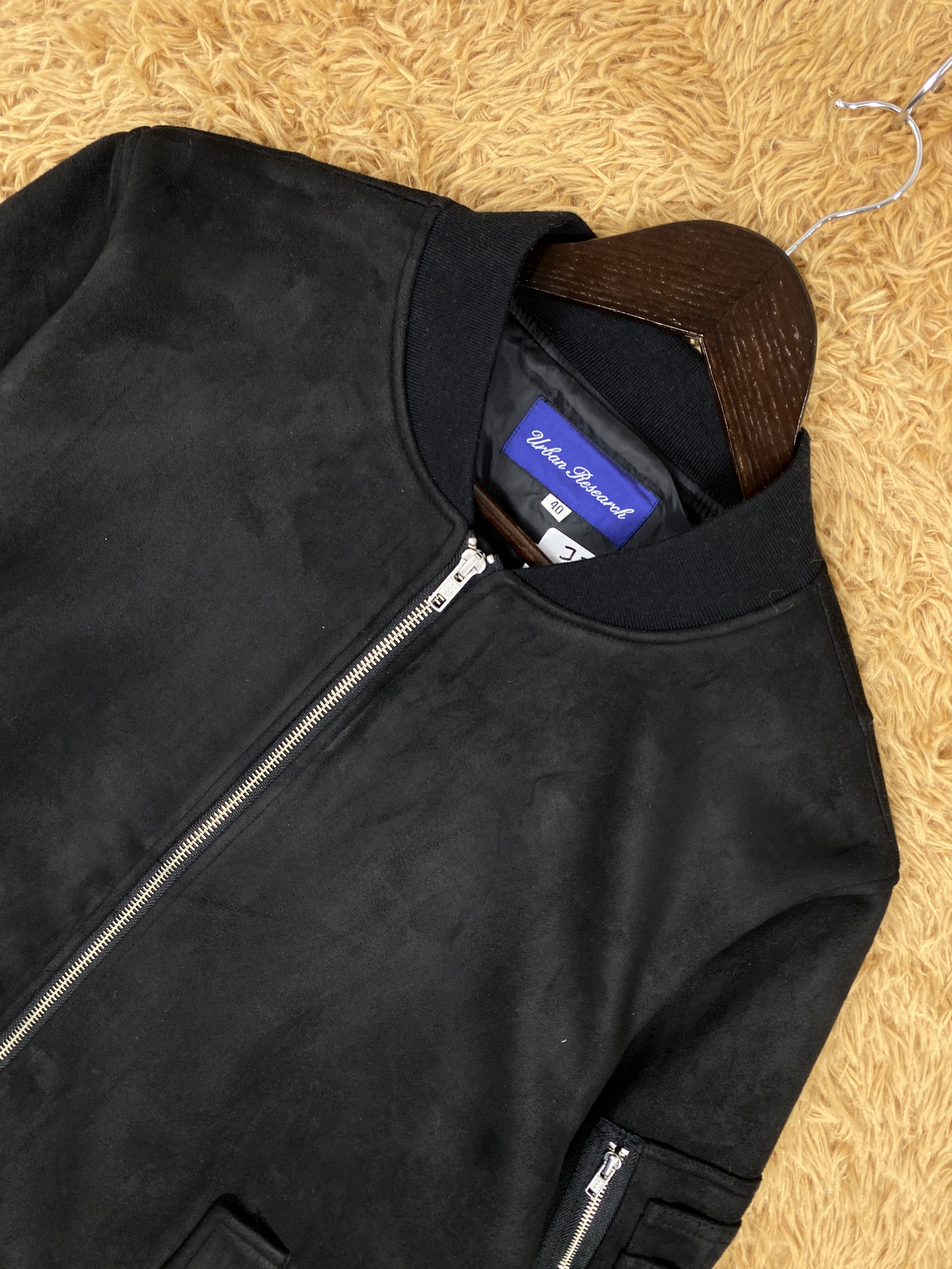 URBAN RESEARCH DOORS Vintage Urban Research Bombers Jacket J2333 Size US S / EU 44-46 / 1 - 2 Thumbnail
