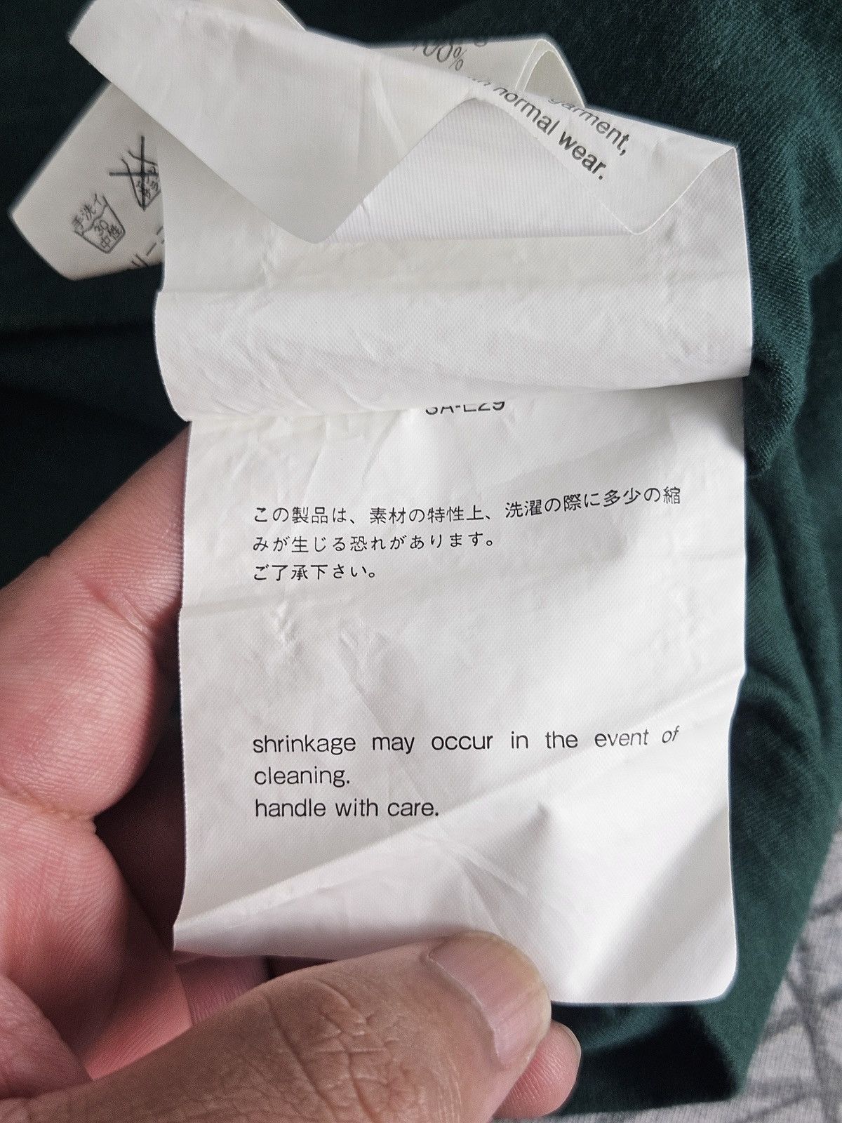 Sacai Sacai pocket shirt Size US L / EU 52-54 / 3 - 7 Thumbnail