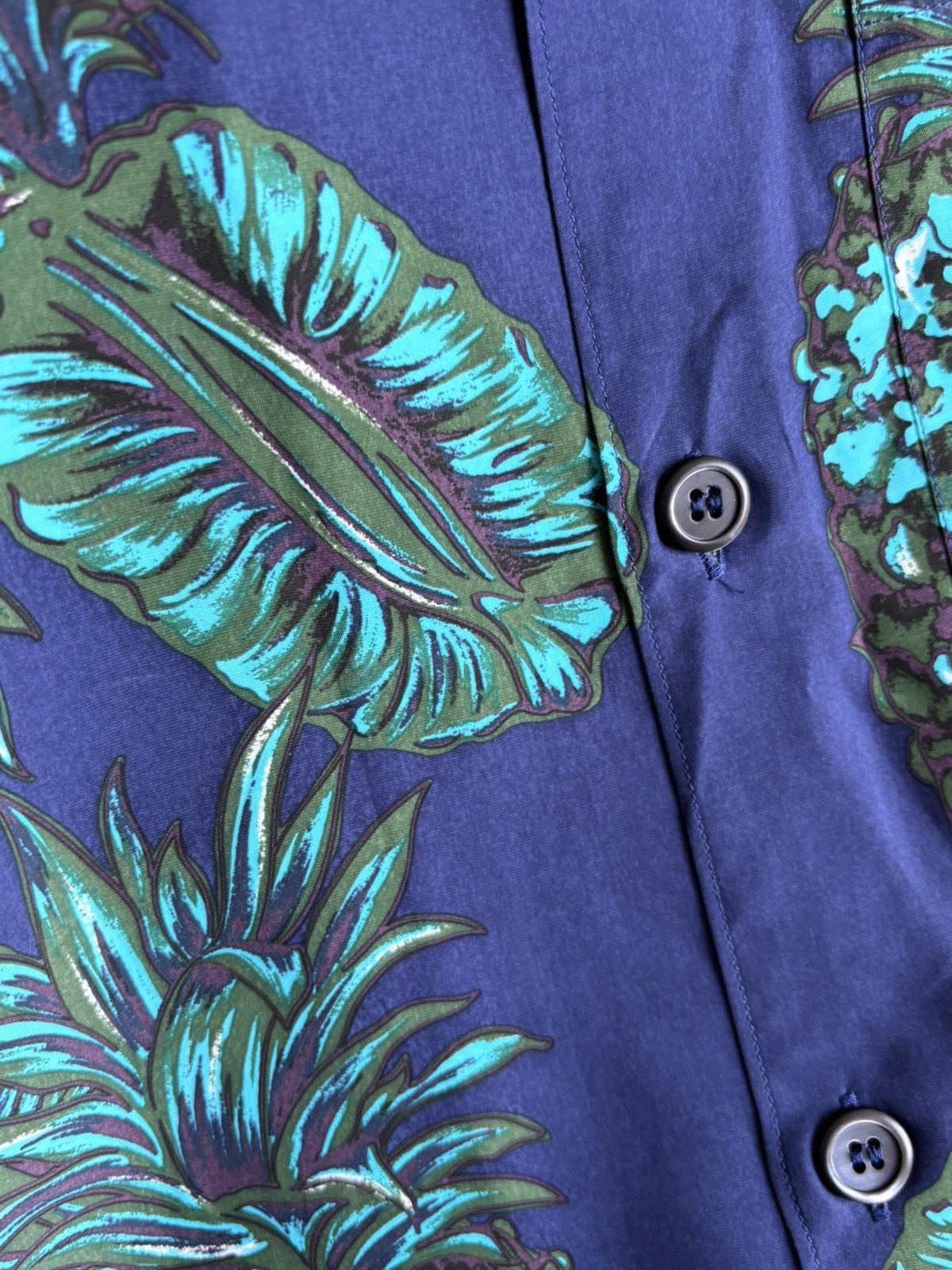 Prada SS2017 Pineapple Print Shirt Size US M / EU 48-50 / 2 - 13 Thumbnail