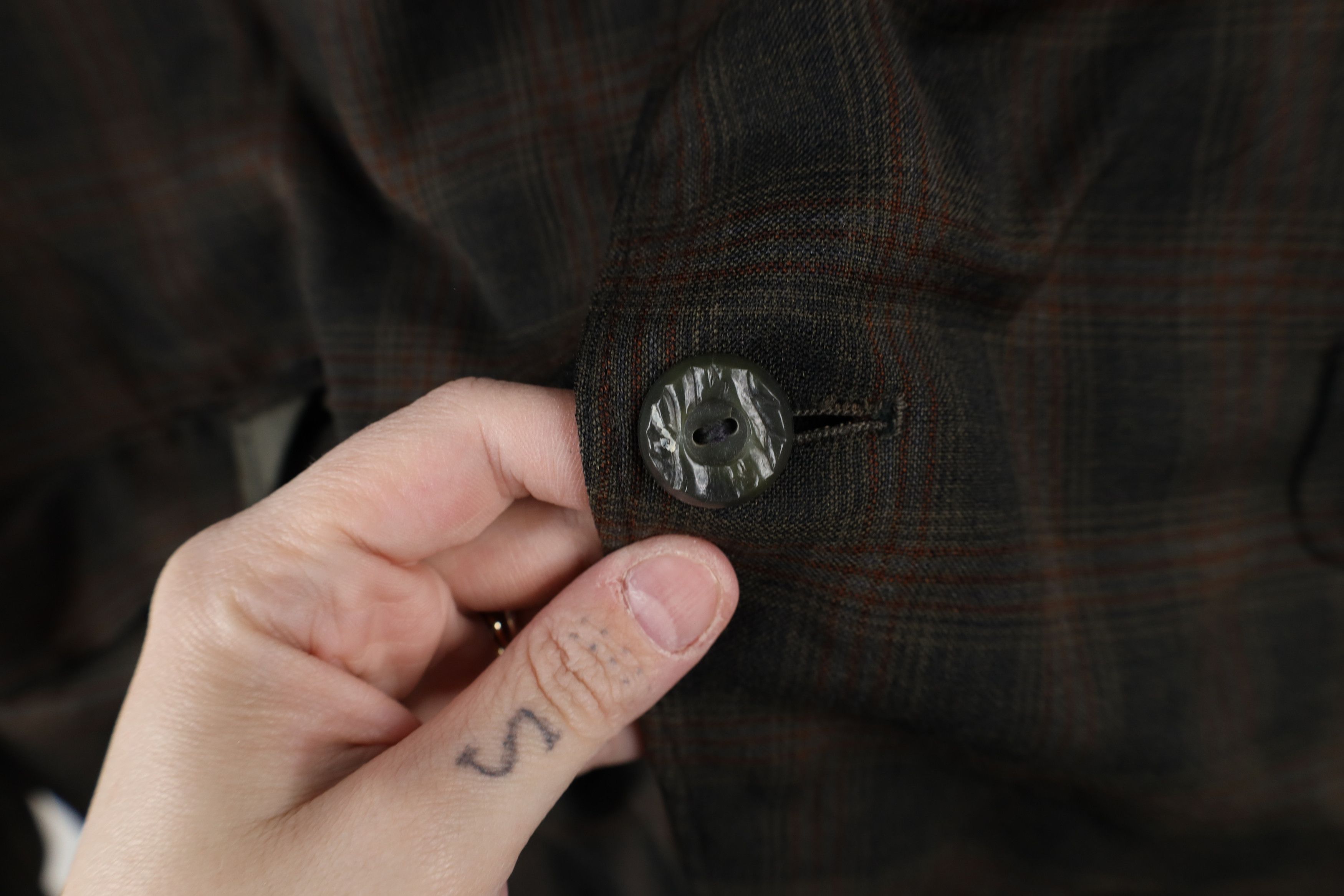 Vintage Vintage 60s Streetwear Sport Coat Suit Jacket Plaid USA Size US L / EU 52-54 / 3 - 7 Thumbnail