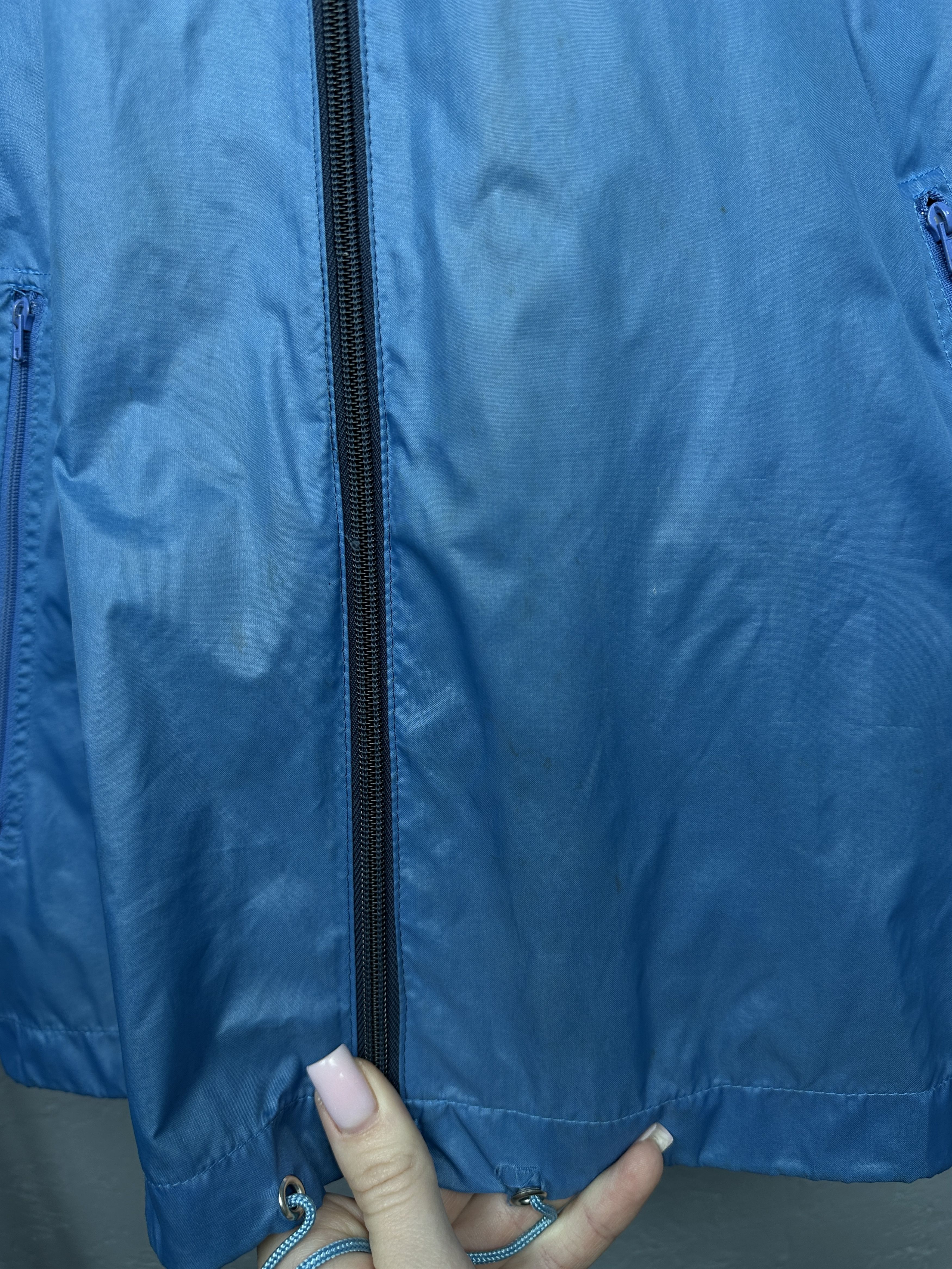 Adidas Adidas Bundeswehr Vintage Mens Nylon Windbreaker Jacket Size US L / EU 52-54 / 3 - 8 Thumbnail