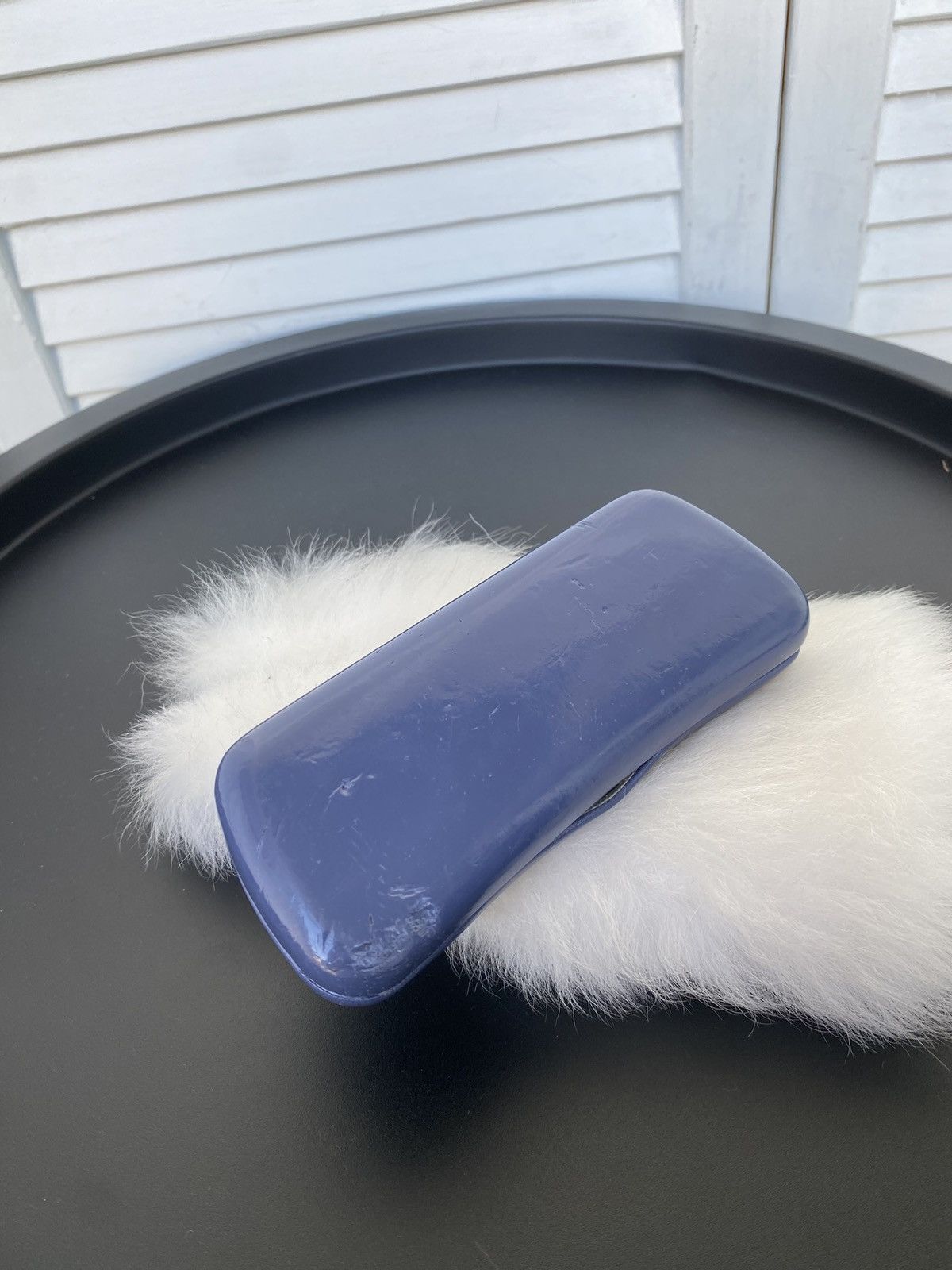 Chloe × Vintage Vintage Chloe Case From Sunglasses Blue Y2K Size ONE SIZE - 9 Thumbnail
