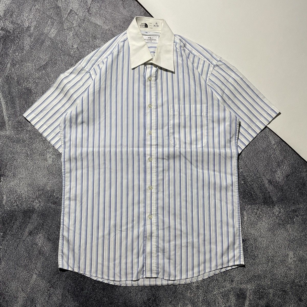 Balenciaga × Designer BALENCIAGA SHIRTS Size US XL / EU 56 / 4 - 1 Thumbnail