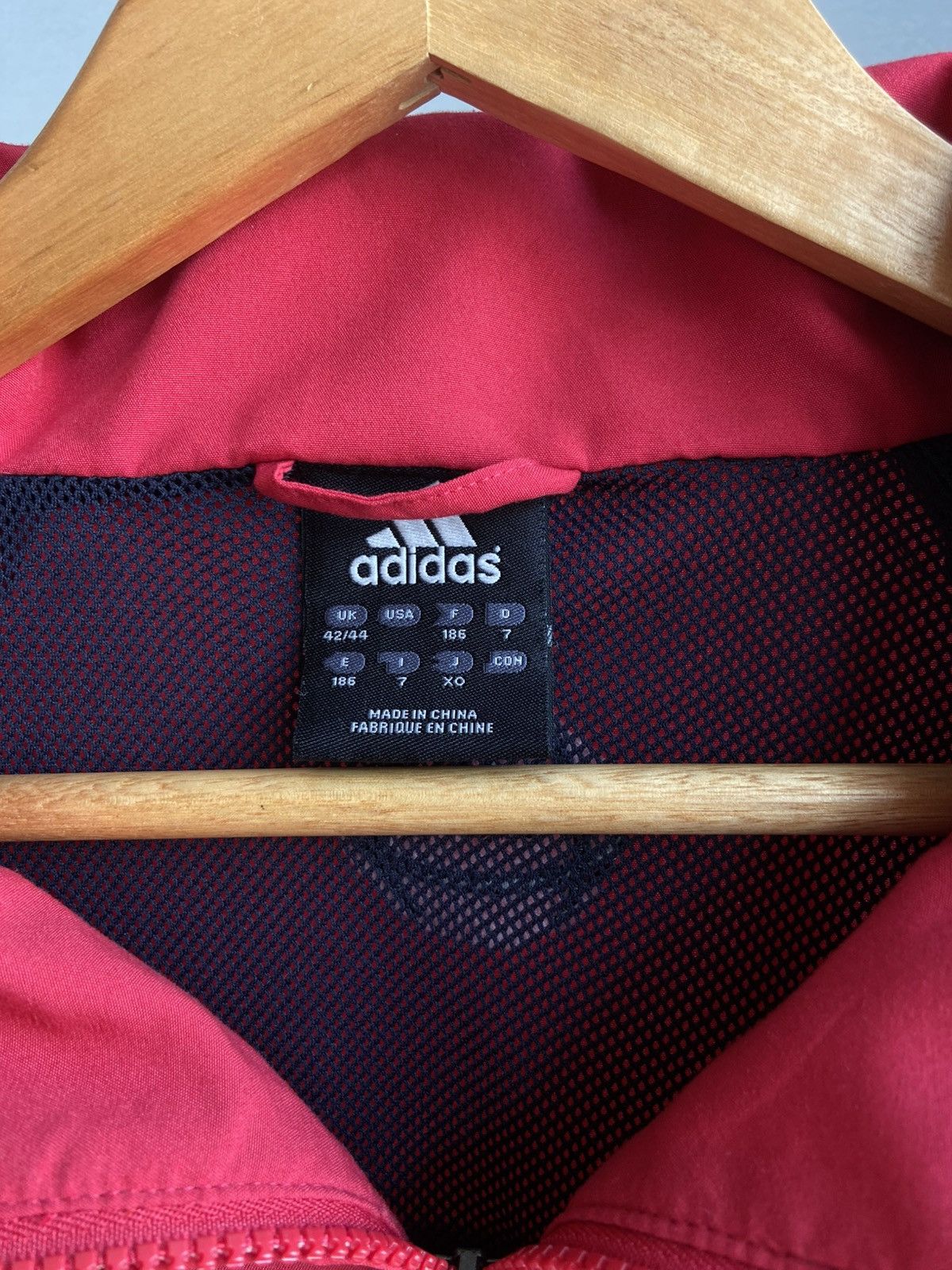 Adidas Vintage Adidas Bayern Munich Football Track Jacket 00s Size US L / EU 52-54 / 3 - 7 Thumbnail