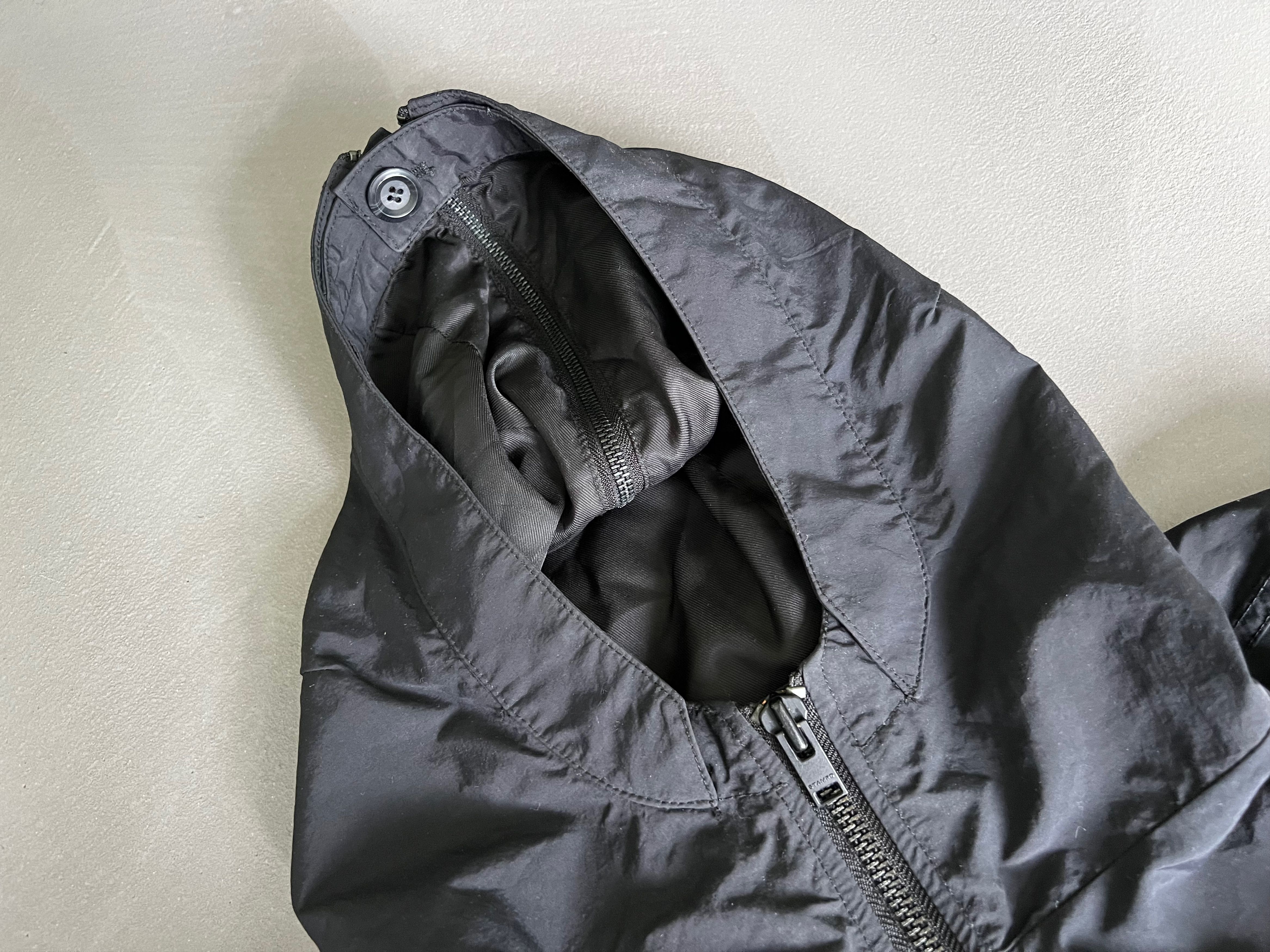 Stampd Stampd Strapped Black Hooded Parka, Pockets, Size S Size US S / EU 44-46 / 1 - 8 Thumbnail