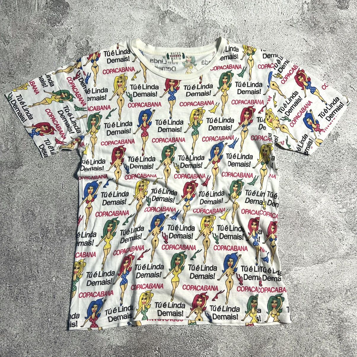 Wacko Maria Vintage Tshirt WACKO RUDESS MARIA COPACABANA PORN TEE Size US M / EU 48-50 / 2 - 5 Thumbnail