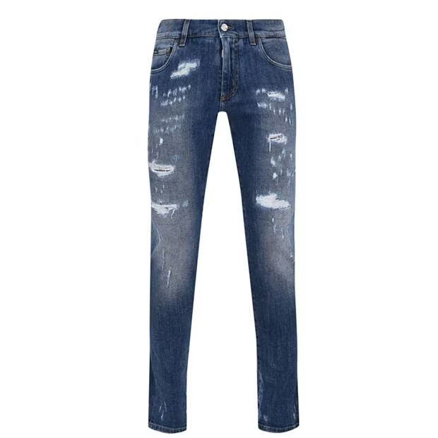 image of Dolce Gabbana O1G2R1Mq0324 Jeans In Blue, Men's (Size 40)