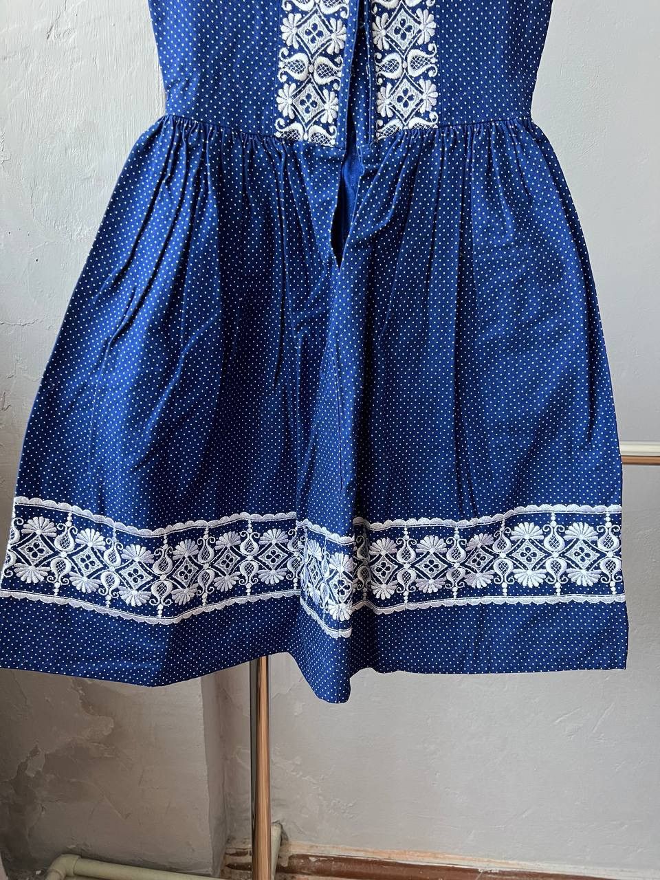 Vintage 1960/70 RARE ORIGINAL WURZER DIRNDL AUSTRIA HOLIDAY DRESS 36 Size S / US 4 / IT 40 - 4 Thumbnail