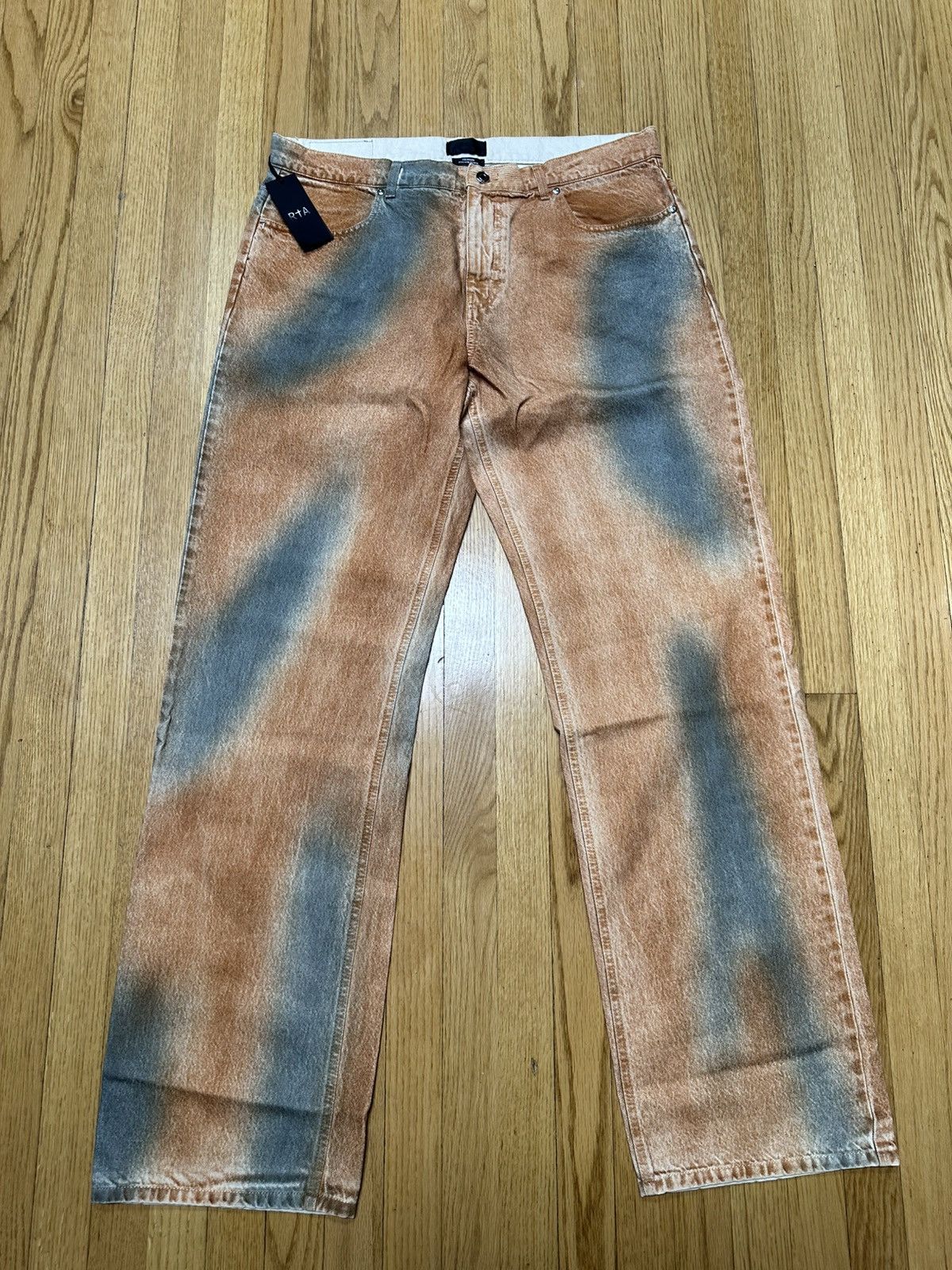 Rta RTA Men’s Jonas Jeans Size US 36 / EU 52 - 4 Thumbnail