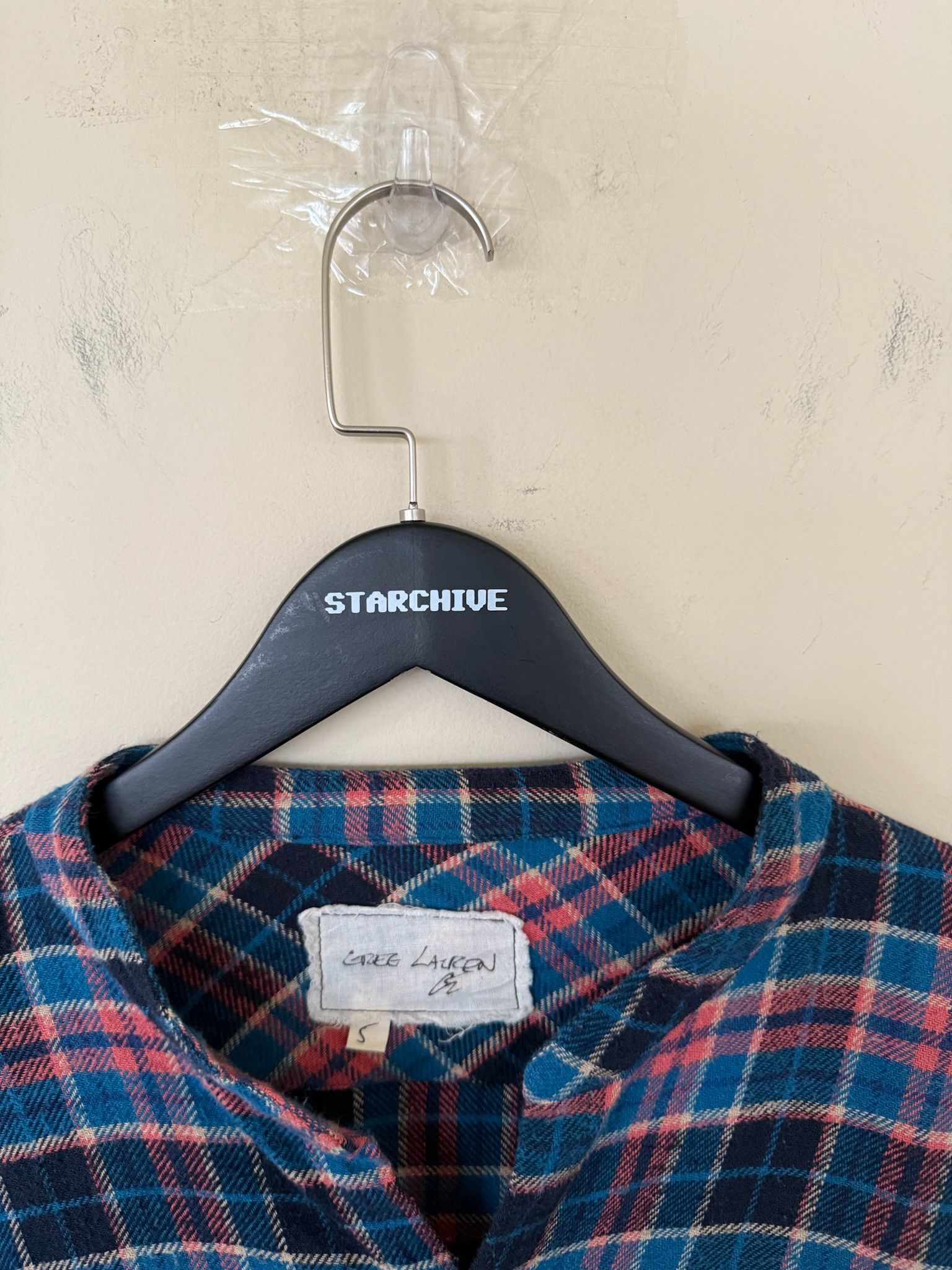 Greg Lauren Greg Lauren Flannel Size 5 Size US XXL / EU 58 / 5 - 3 Thumbnail