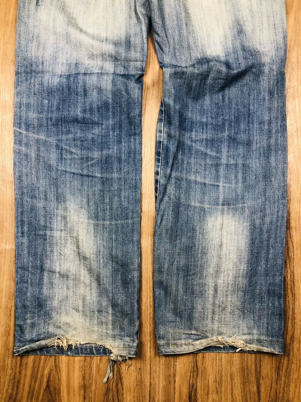 Dolce & Gabbana Dolce & Gabbana Distress Jeans (36) Size US 34 / EU 50 - 15 Thumbnail