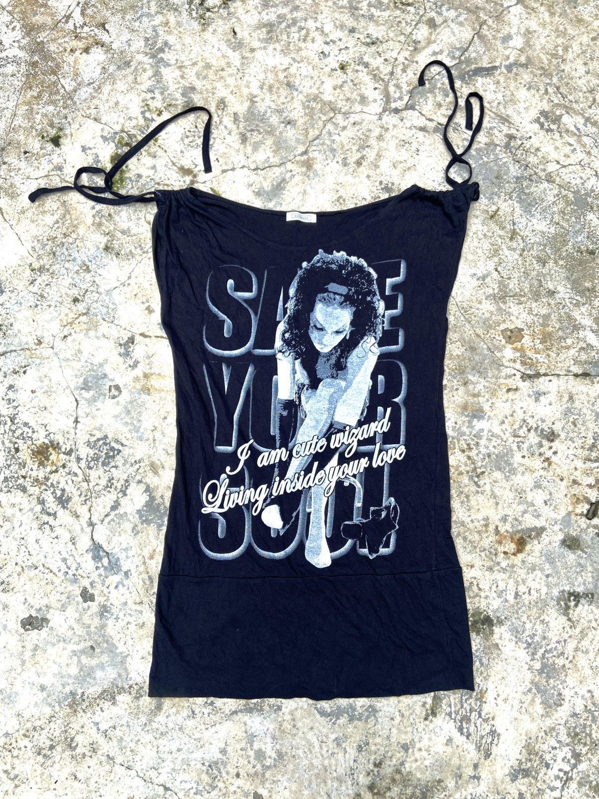 Hysteric Glamour 2000s bellfeene tank tops women t-shirt Size S / US 4 / IT 40 - 2 Thumbnail