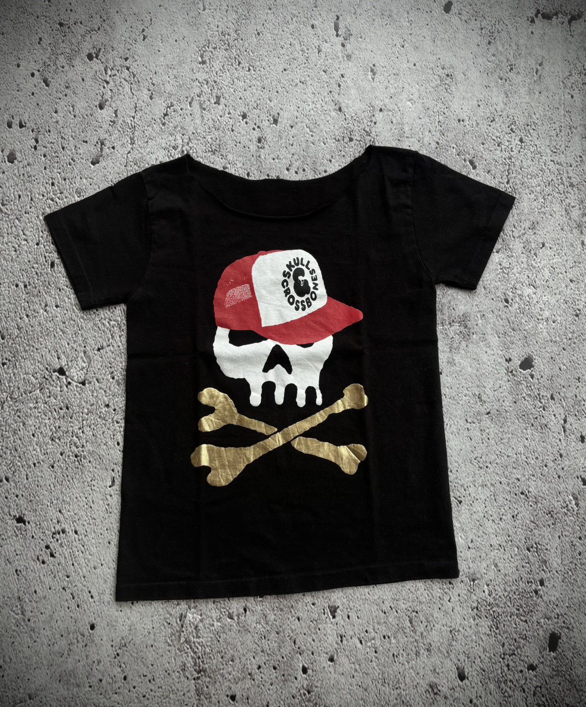 Hysteric Glamour Y2k Skull crossbones Tshirt Size M / US 6-8 / IT 42-44 - 1 Thumbnail