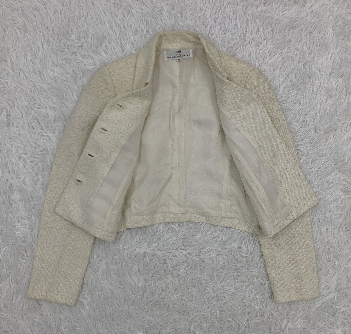 Balenciaga Balenciaga Crop Jacket Size S / US 4 / IT 40 - 10 Thumbnail