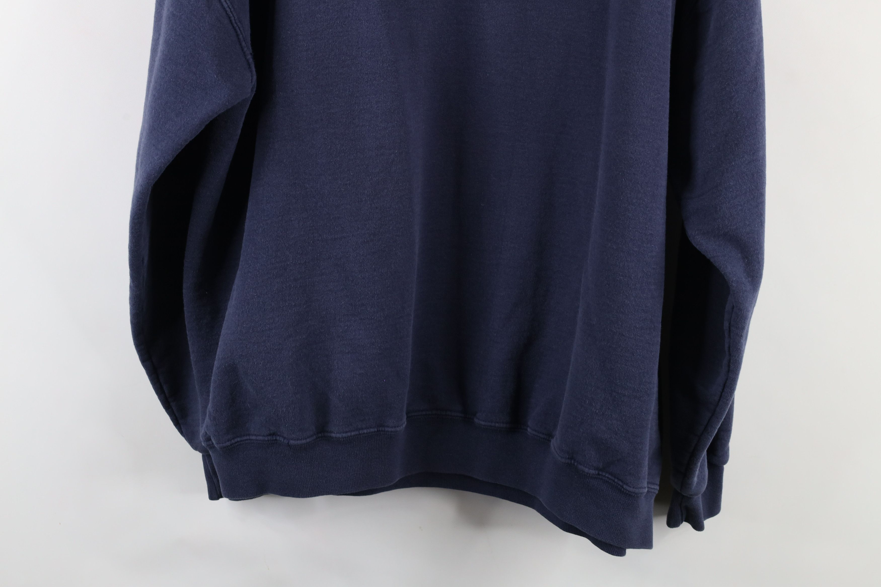 Vintage Vintage 90s University of Michigan Crewneck Sweatshirt Size US XL / EU 56 / 4 - 10 Thumbnail