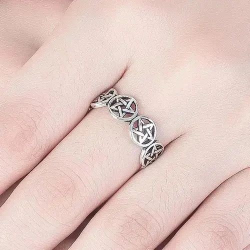 Japanese Brand Star Bowknot Open Ring Size ONE SIZE - 3 Thumbnail