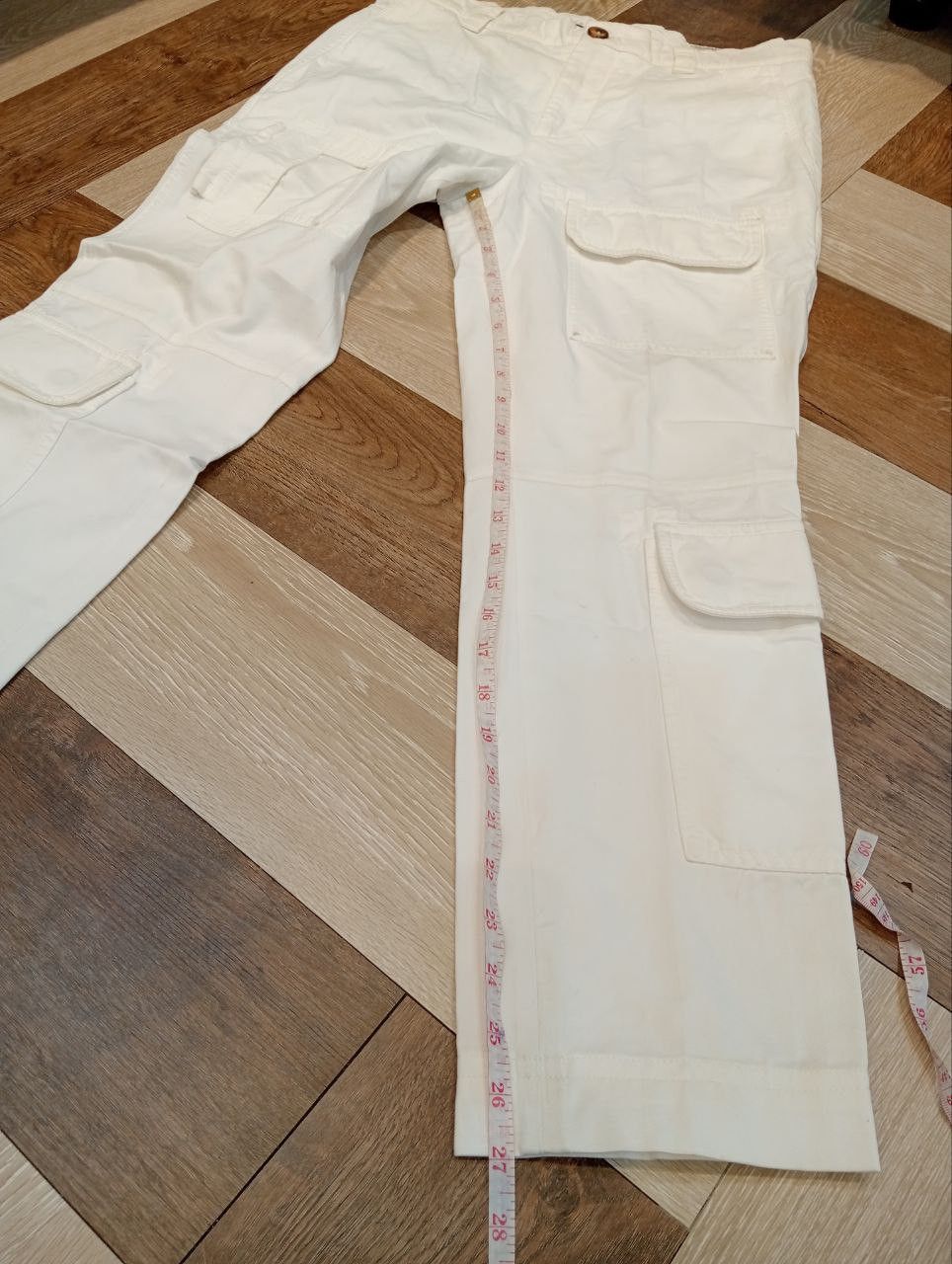 Brunello Cucinelli LUXURY BRUNELLO CUCINELLI LEISURE FIT CARGO POCKETS TROUSERS Size US 33 - 17 Thumbnail
