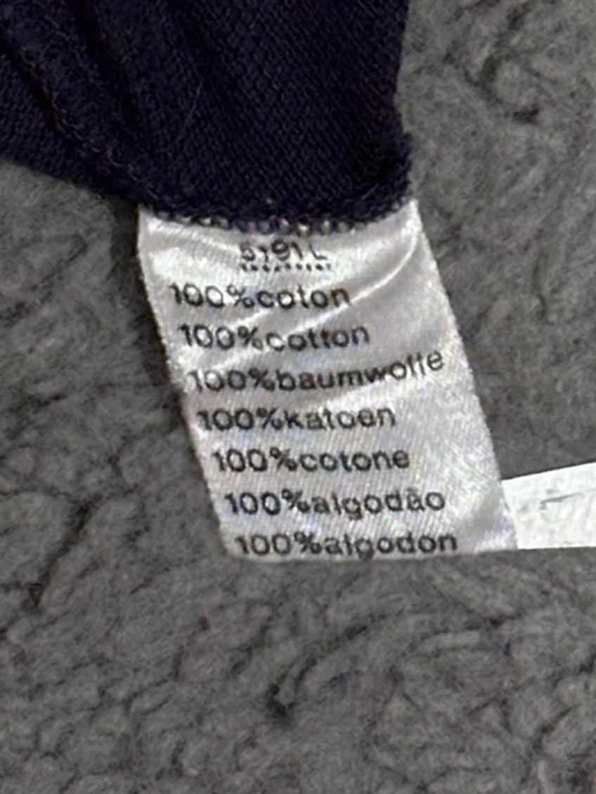 Lacoste Vintage Lacoste Long Sleeve Polo Shirt Size US L / EU 52-54 / 3 - 9 Thumbnail