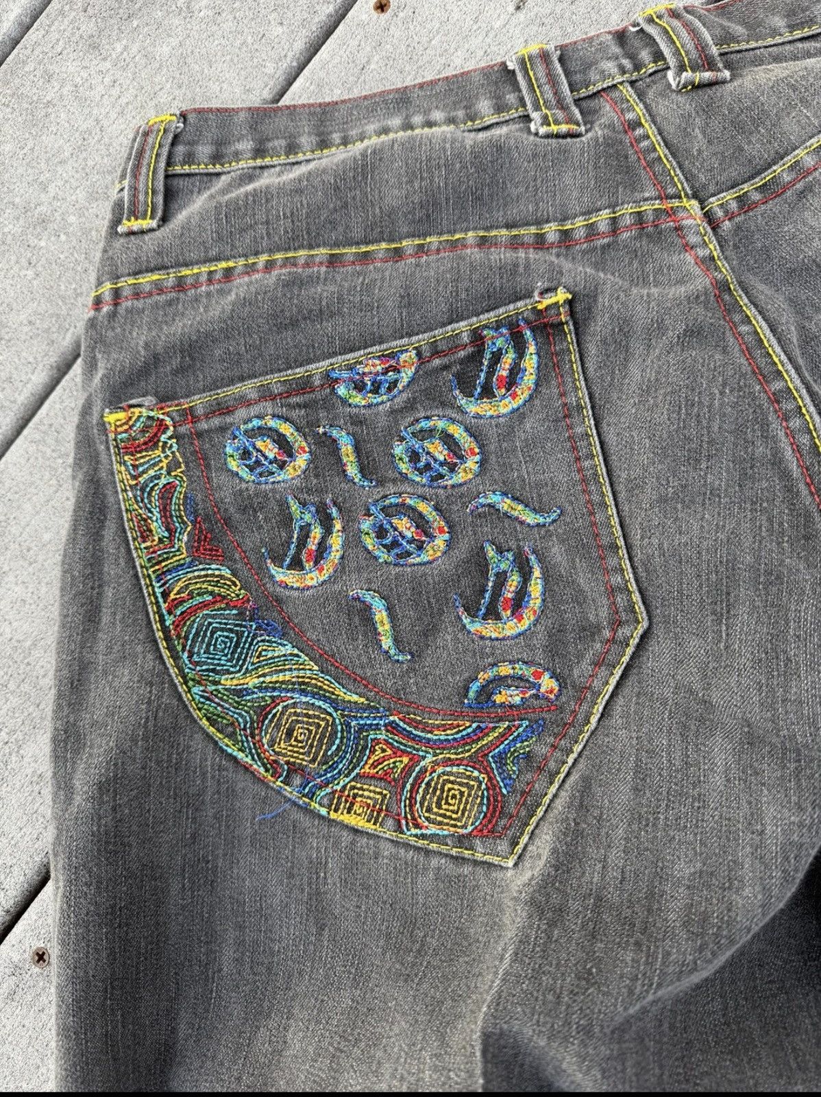 Coogi Y2K coogi jeans Size US 38 / EU 54 - 2 Thumbnail
