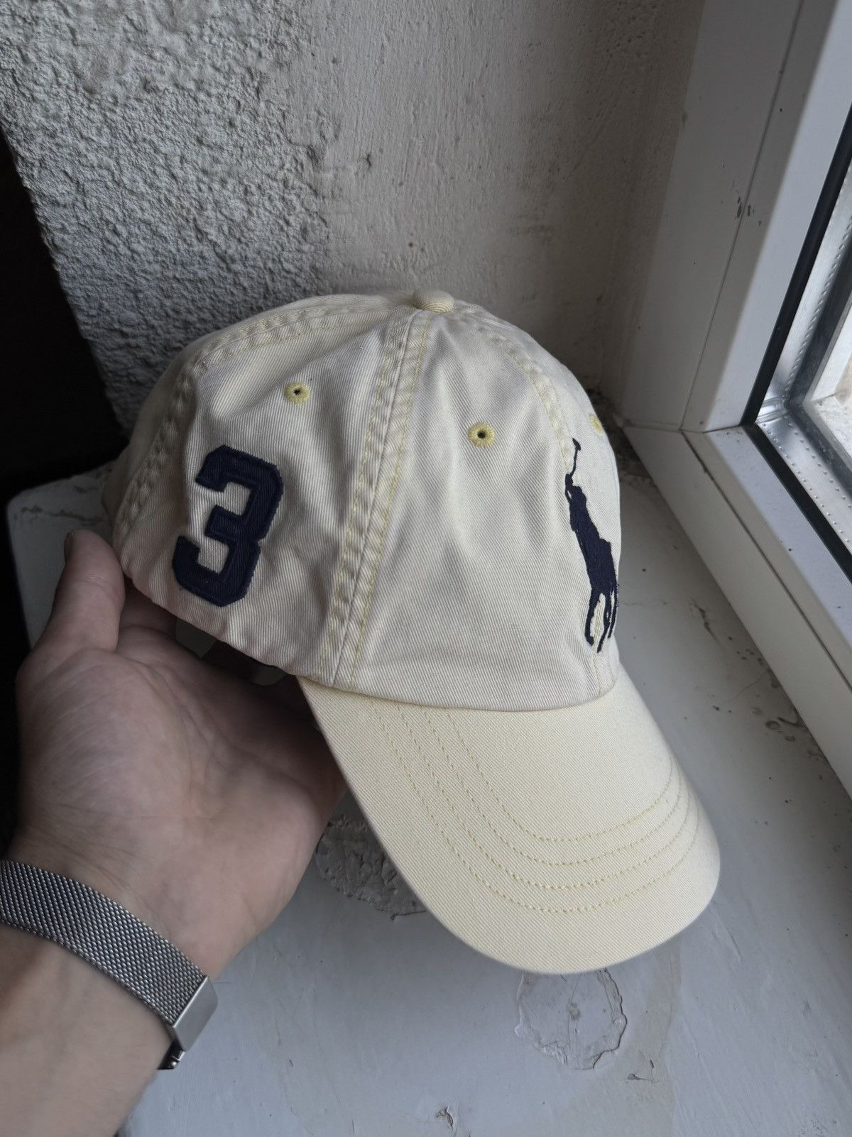 Polo Ralph Lauren Polo Ralph Lauren Vintage Streetwear Cap Size ONE SIZE - 2 Thumbnail