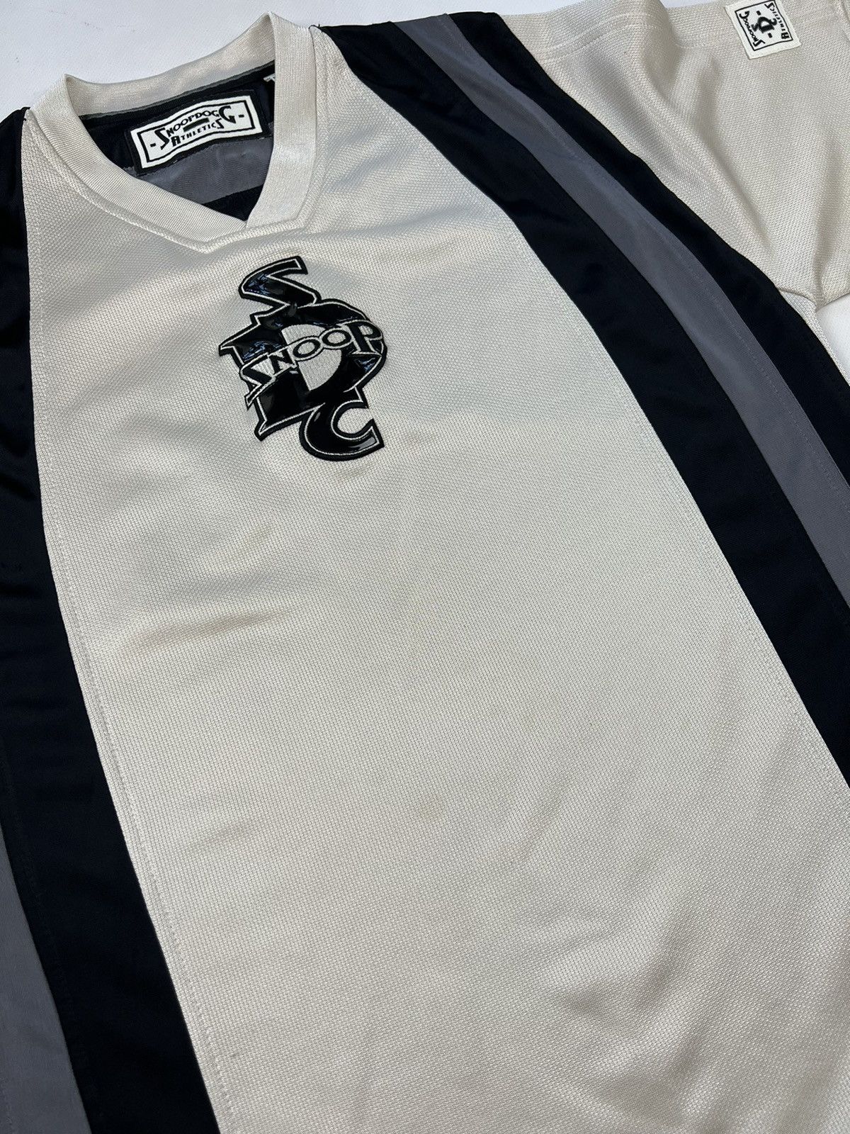 Eminem × Rap Tees × Vintage vintage snoop dogg rap tee jersey 90s tshirt d12 Size US XL / EU 56 / 4 - 4 Thumbnail