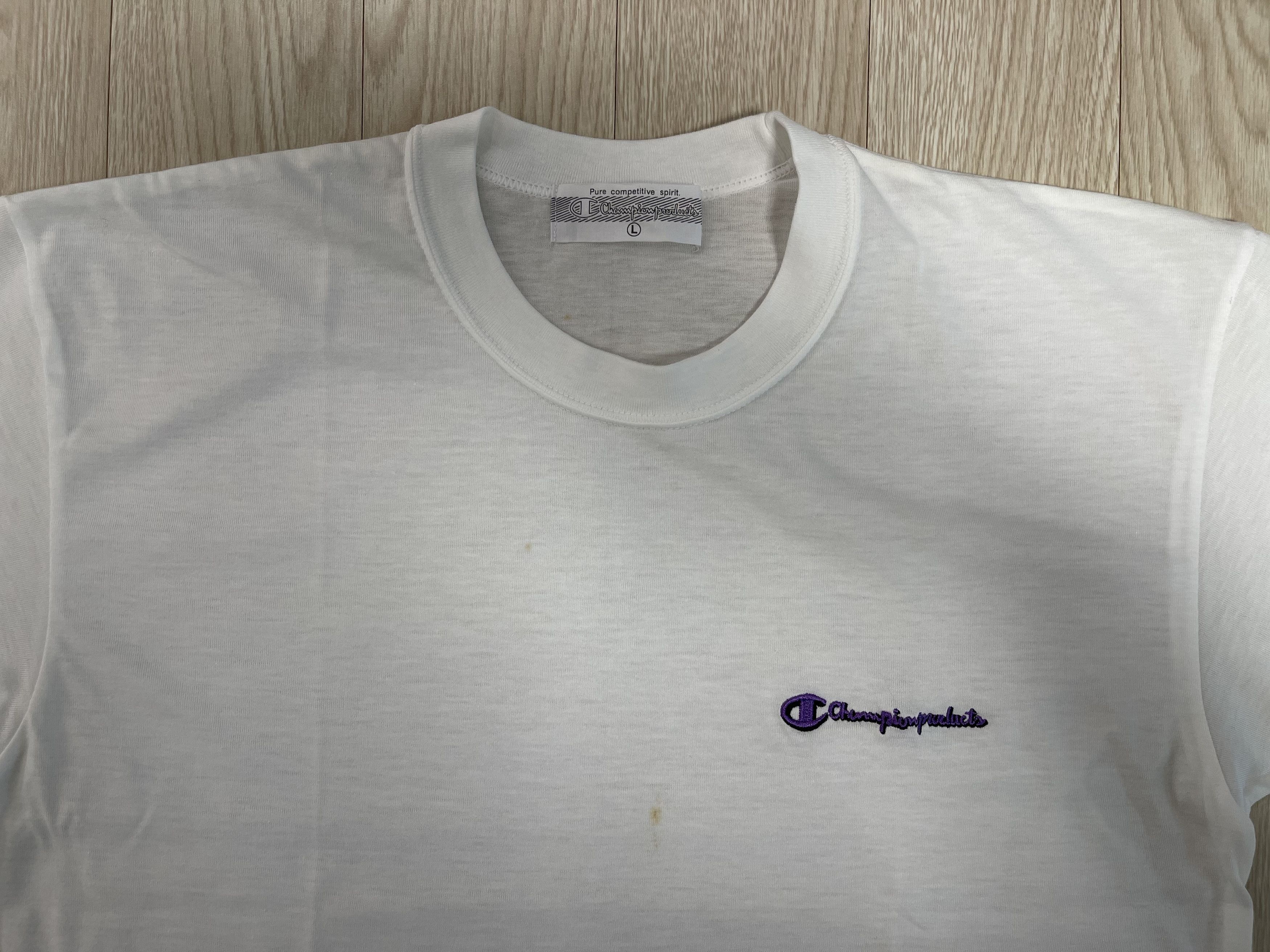 Champion Champion Japan Edition 90’s Vintage LOGO T shirt 1 Size US M / EU 48-50 / 2 - 2 Thumbnail