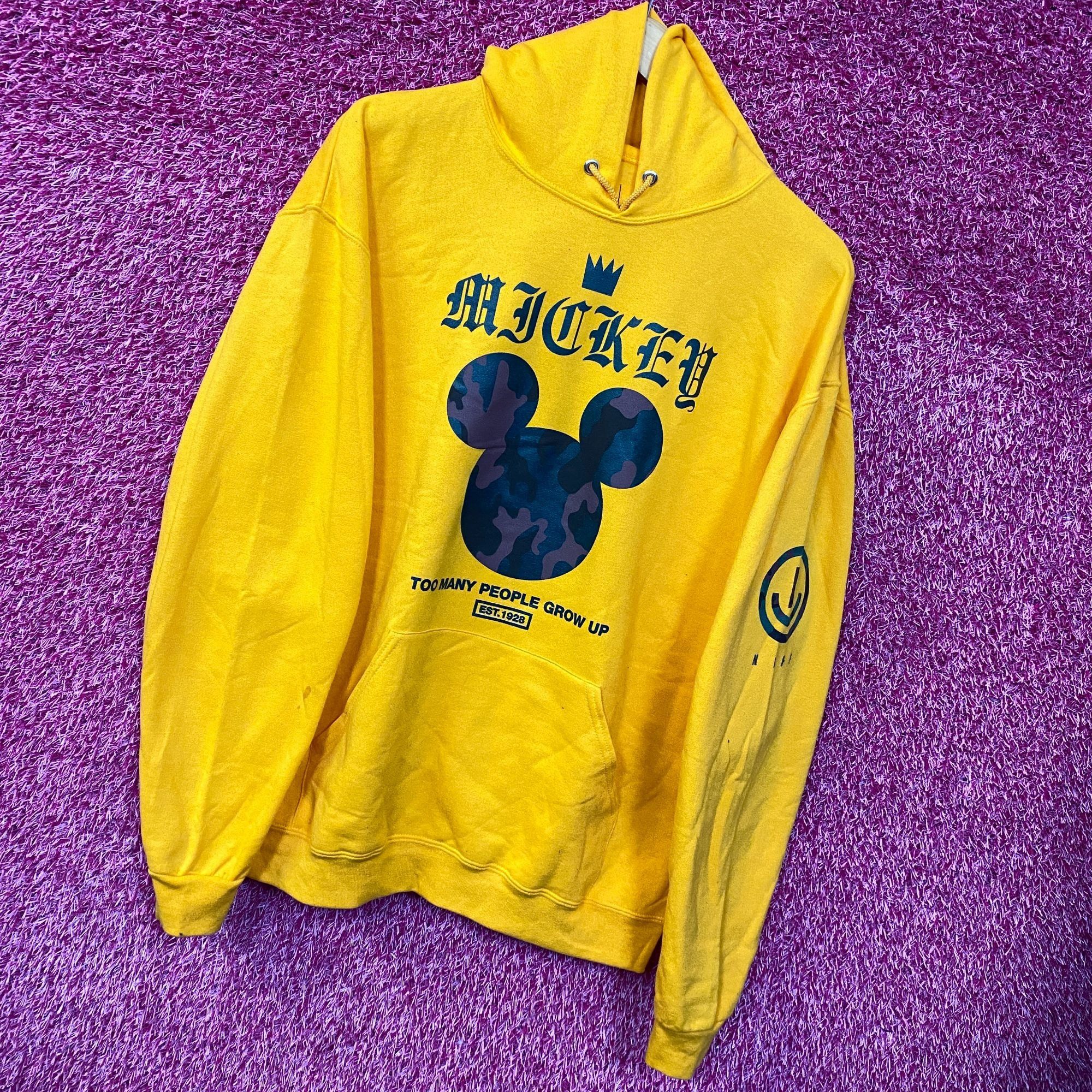Disney Crowned Mickey Camo Logo Disney Collection by Neff Hoodie L Size US L / EU 52-54 / 3 - 3 Thumbnail