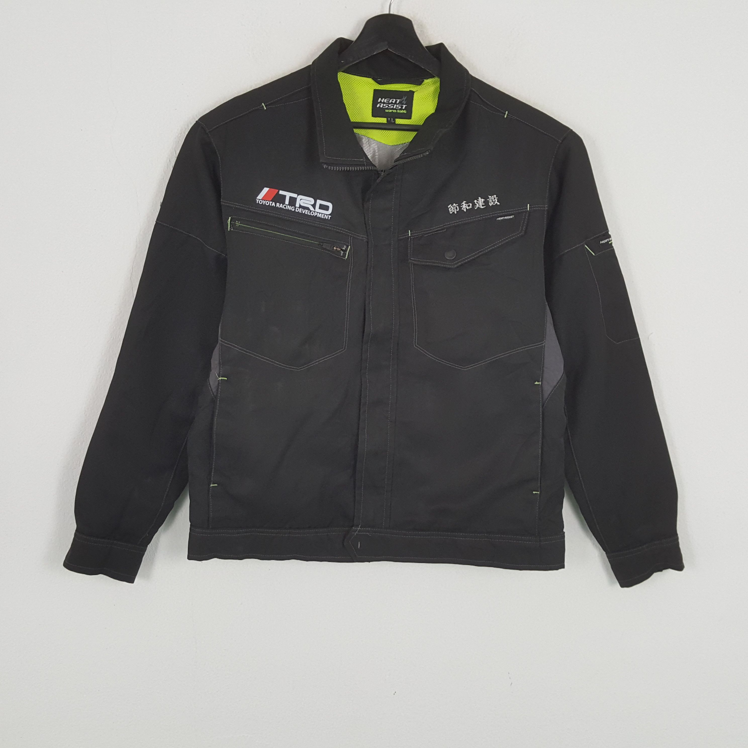 Japanese Brand × Vintage TRD TOYOTA RACING DEVELOPMENT Motorsports Custom Jacket Size US M / EU 48-50 / 2 - 3 Thumbnail