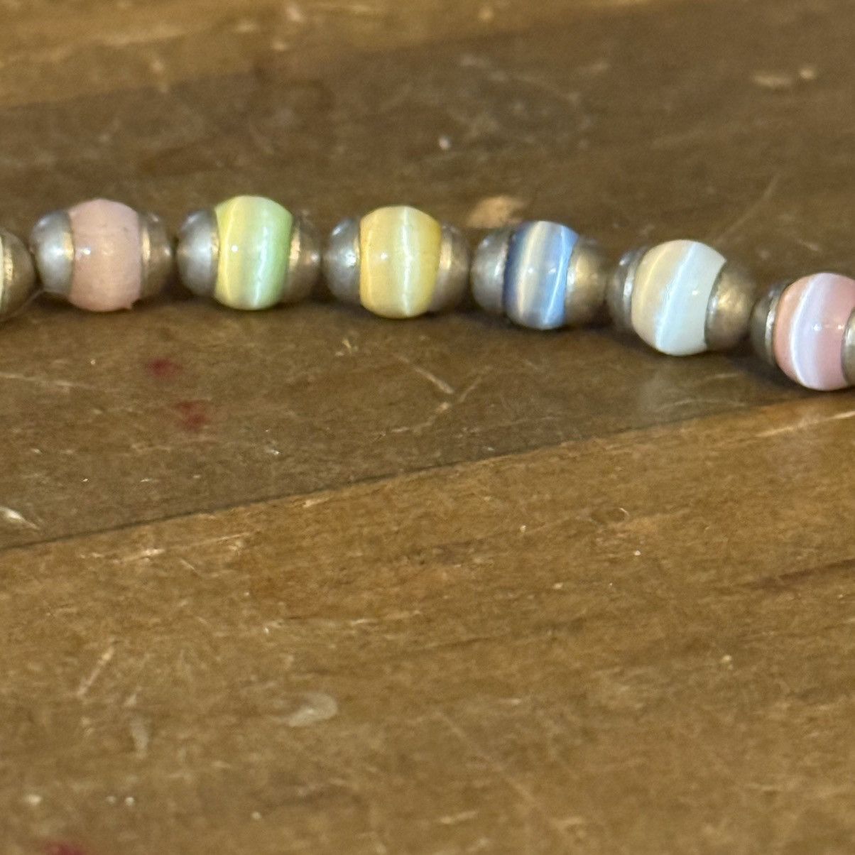 Other Multicolor cats eye bead bracelet Size ONE SIZE - 2 Thumbnail