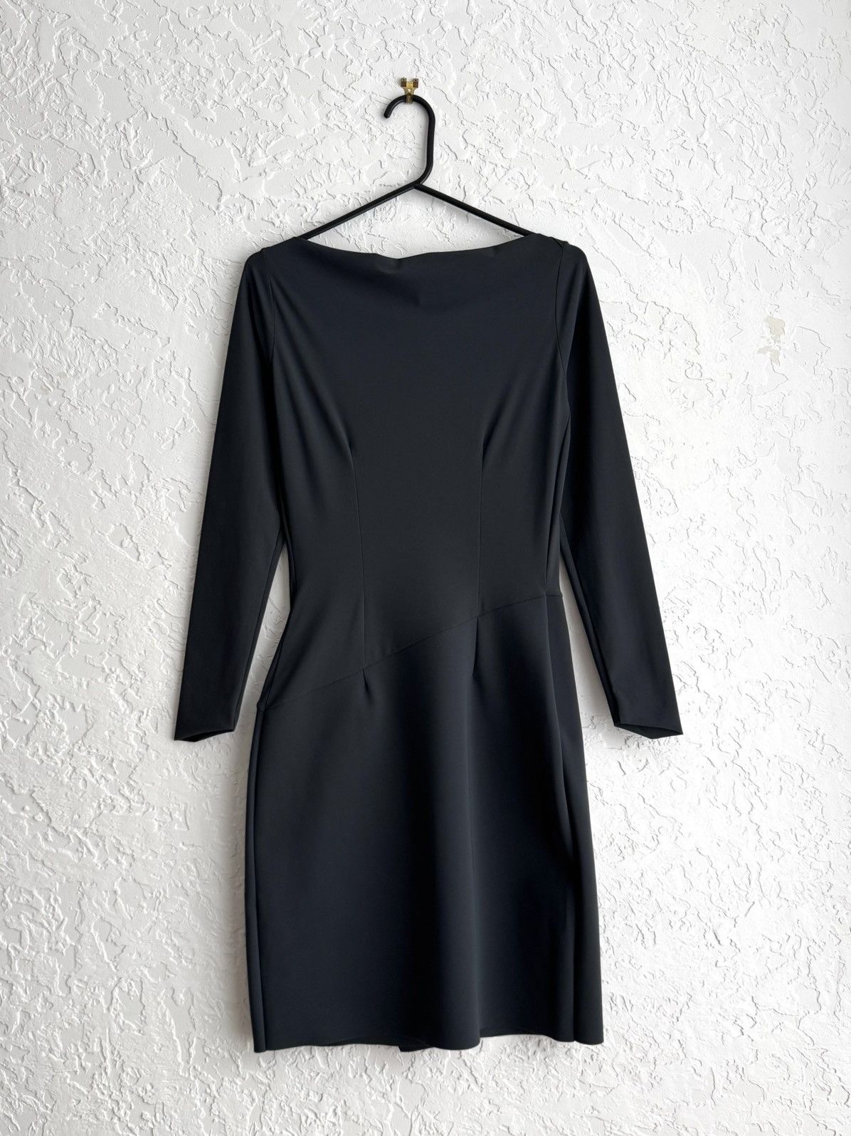 Chiara Boni Chiara Boni La Petite Robe Asymmetric Stretch Midi Dress Size M / US 6-8 / IT 42-44 - 4 Thumbnail