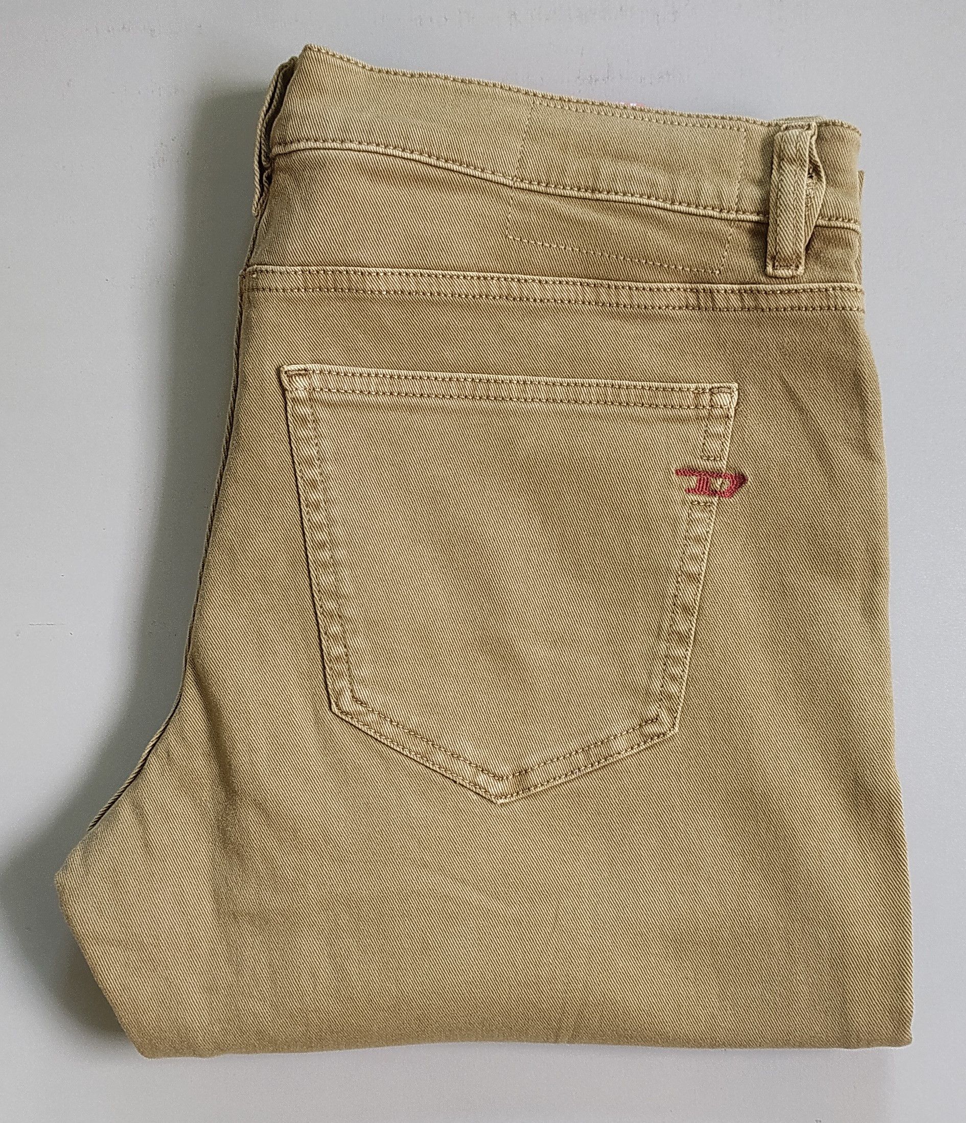 Diesel 2019 D STRUKT 0QWTY Men's Jeans Free Shipping T/ 9734