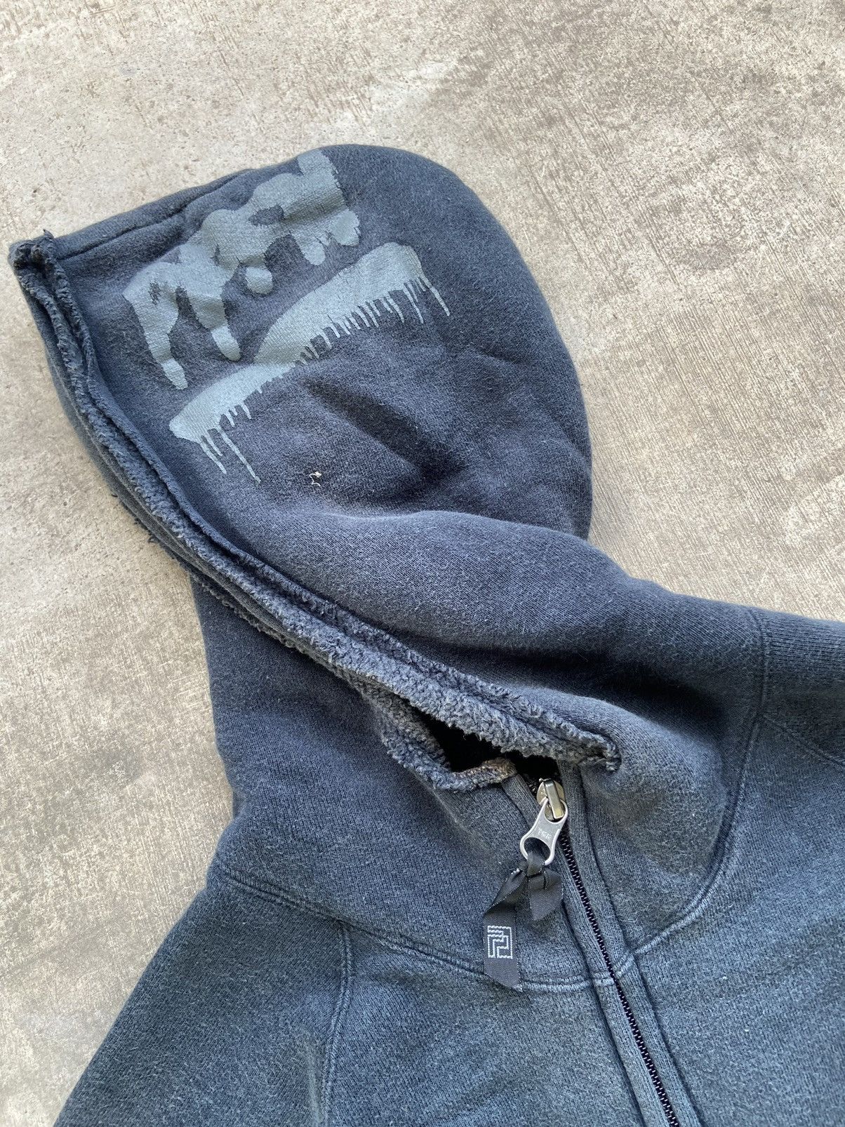 PPFM Vintage PPFM ‘Rage Against The Terrorist’ Zipper Hoodie Size US L / EU 52-54 / 3 - 6 Thumbnail