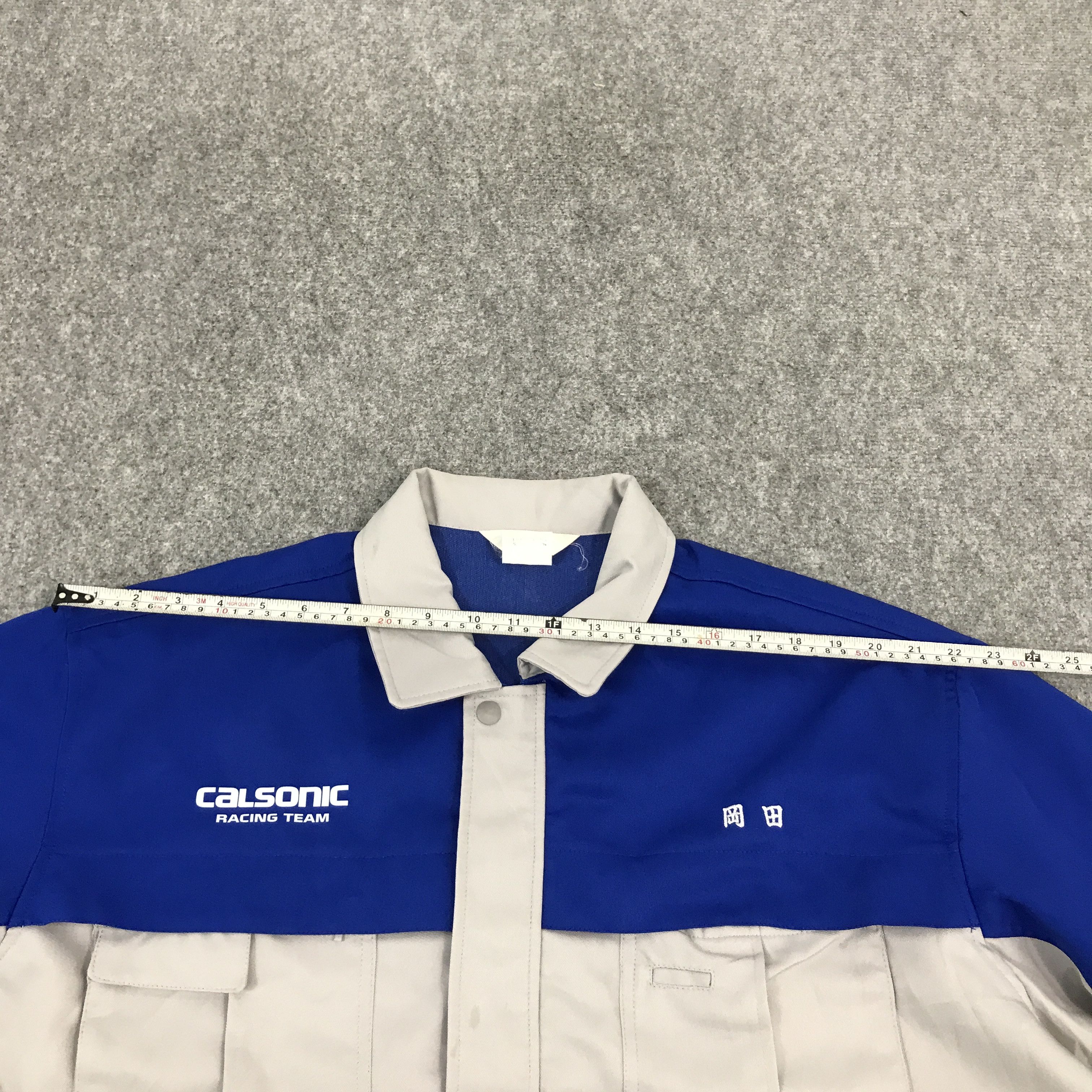 Sports Specialties CALSONIC RACING TEAM NISSAN JAPAN CUSTOM JACKLET Size US XL / EU 56 / 4 - 11 Thumbnail