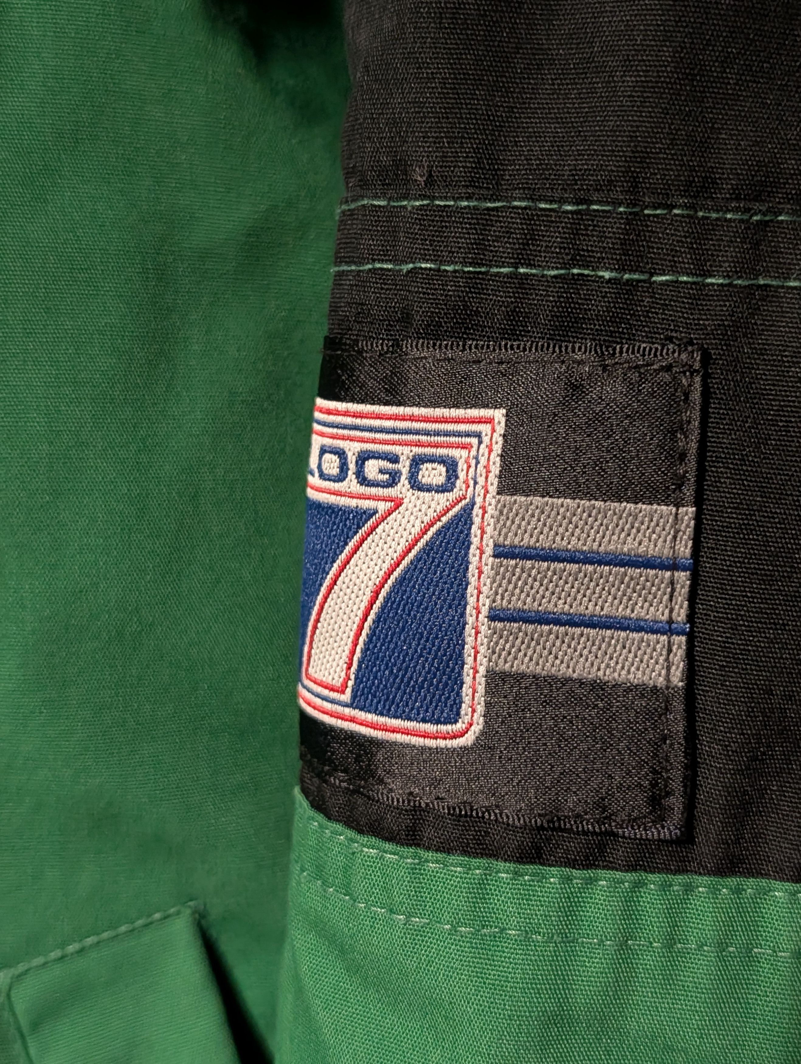 NFL Vtg 90s New York Jets Logo 7 Puffy Parka Jacket Gorpcore Size US XL / EU 56 / 4 - 3 Thumbnail