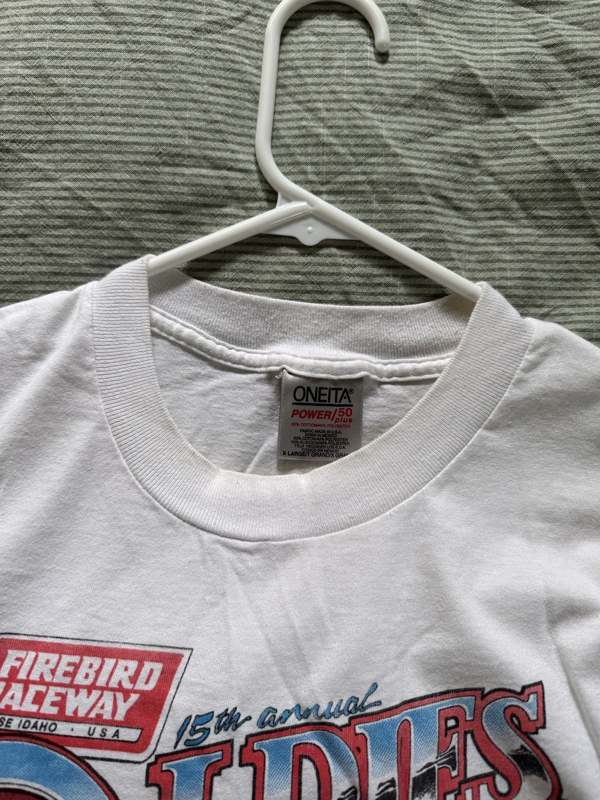Vintage Firebird Raceway Vintage Tee Size US XL / EU 56 / 4 - 4 Thumbnail