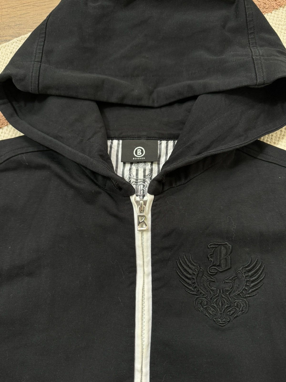 Bogner VINTAGE BOGNER Y2K ZIP VEST Size M / US 6-8 / IT 42-44 - 6 Thumbnail