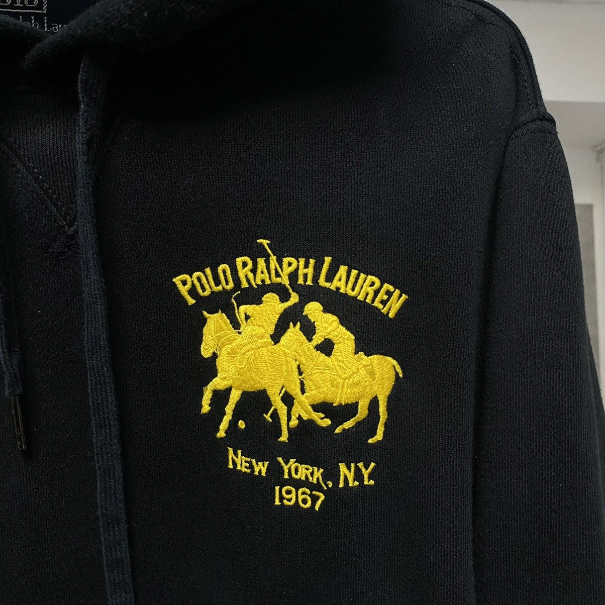 Polo Ralph Lauren Vintage Polo Ralph Lauren Hoodie Y2K New York #3 Pony PRL Size US S / EU 44-46 / 1 - 6 Thumbnail