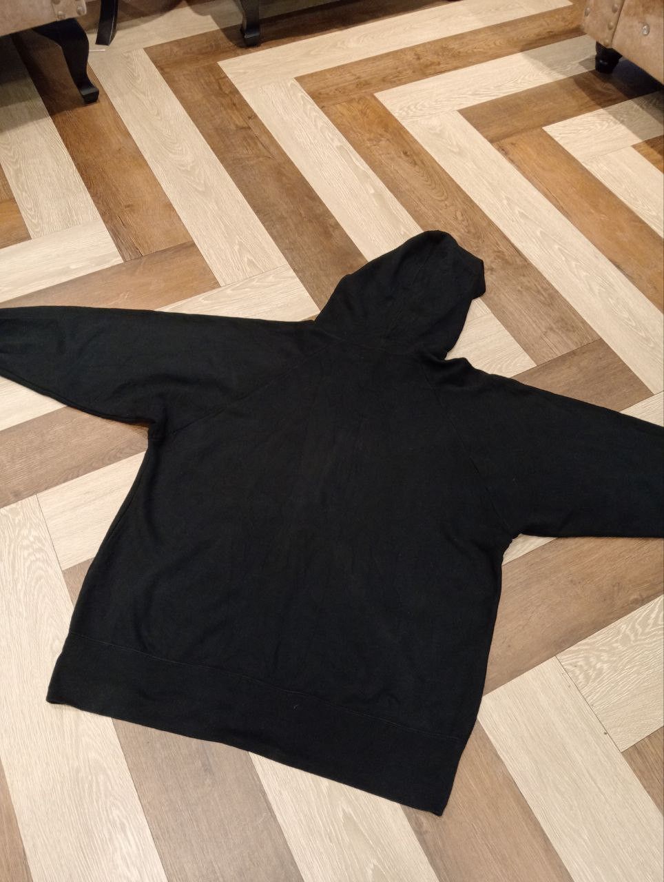 Issey Miyake ISSEY MIYAKE ZUCCA VINTAGE OVERSIZED HOODIE - SIZE M Size US M / EU 48-50 / 2 - 8 Thumbnail