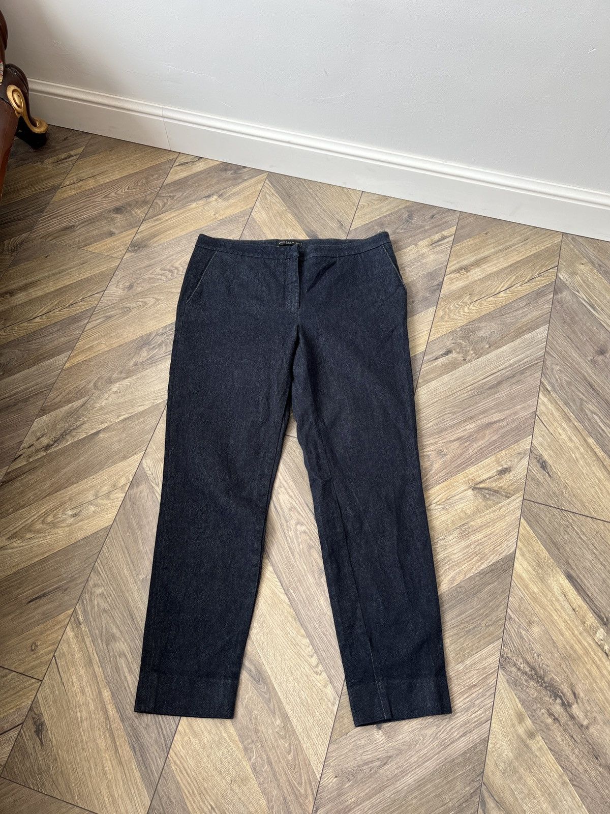 Fabiana Filippi Vintage Fabiana Filippi Women’s Tailored Dress Pants Size 34" / US 12 / IT 48 - 5 Thumbnail