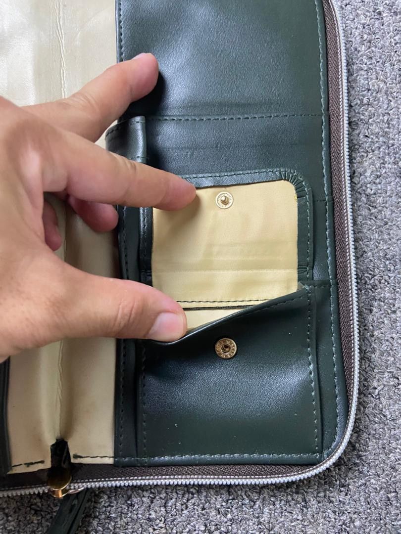 Barbour Barbour Leather Multi-case Wallet (204) Size ONE SIZE - 7 Thumbnail