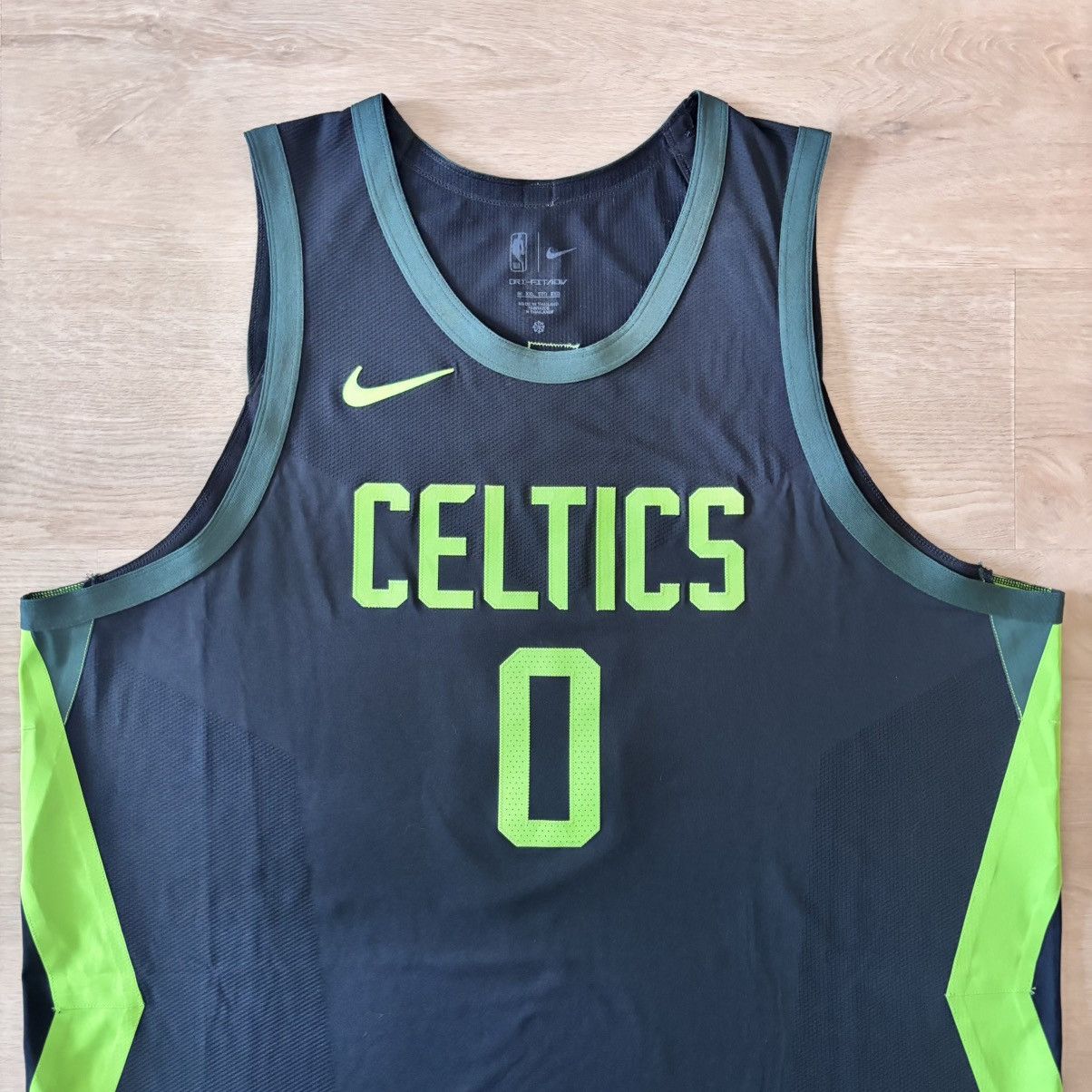 NBA Authentic Jayson Tatum Boston Celtics Jersey 24/25 City 56 Size US XXL / EU 58 / 5 - 3 Thumbnail