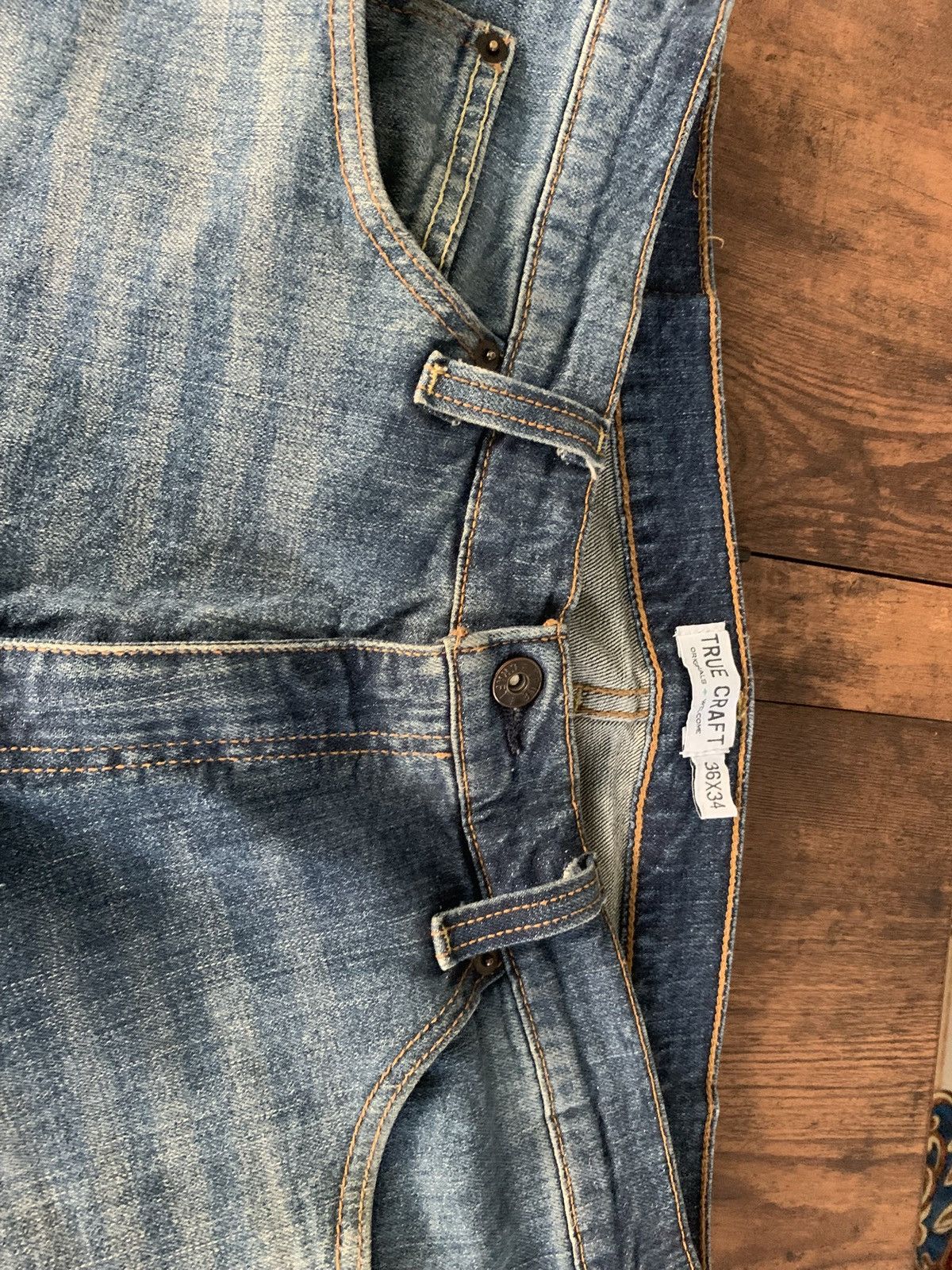 Other True craft jean Size US 36 / EU 52 - 2 Thumbnail