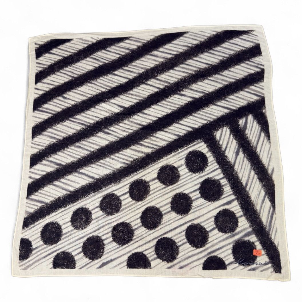 Kansai Yamamoto 🔥Handkerchief | Neckerchief | Bandana | Pocket-square | Size ONE SIZE - 2 Thumbnail