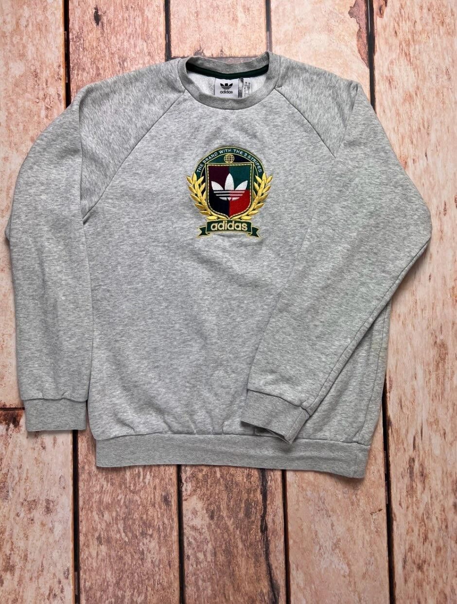 Collegiate Crewneck Sweatshirt Adidas Originals Collegiate