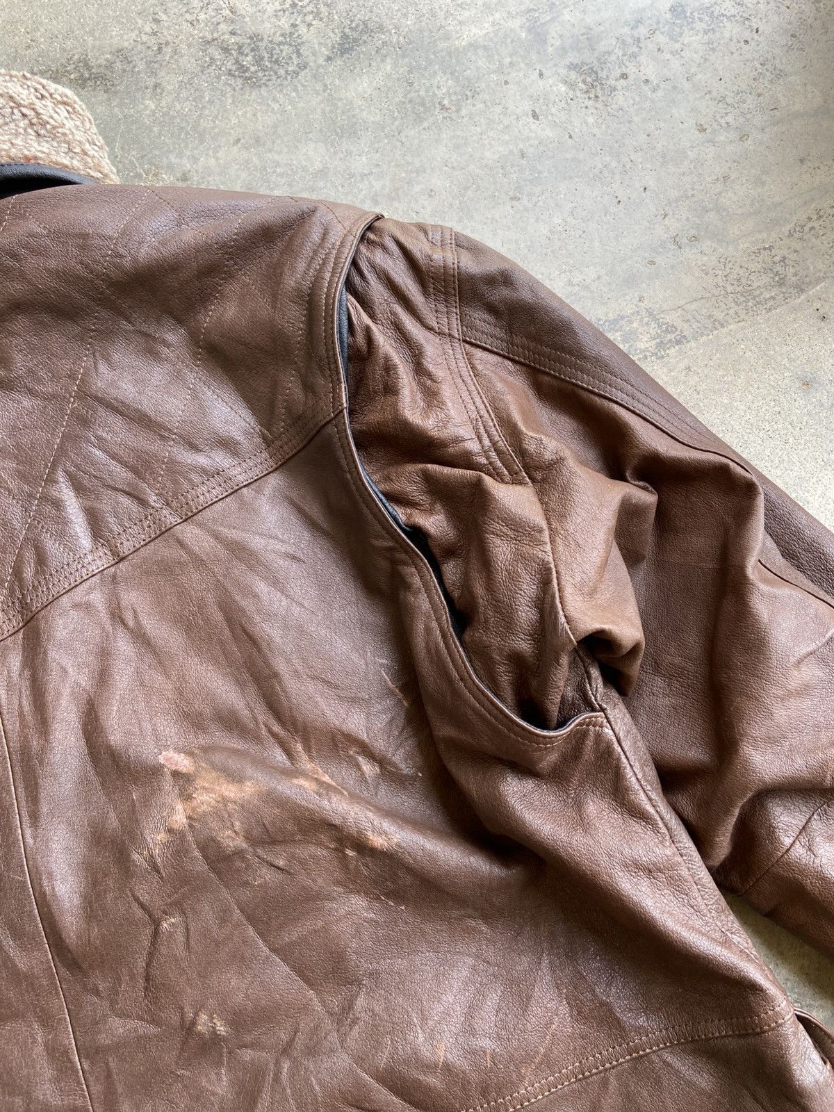 Vintage Vintage Durante Fine Grain Leather Genuine Size US L / EU 52-54 / 3 - 12 Thumbnail