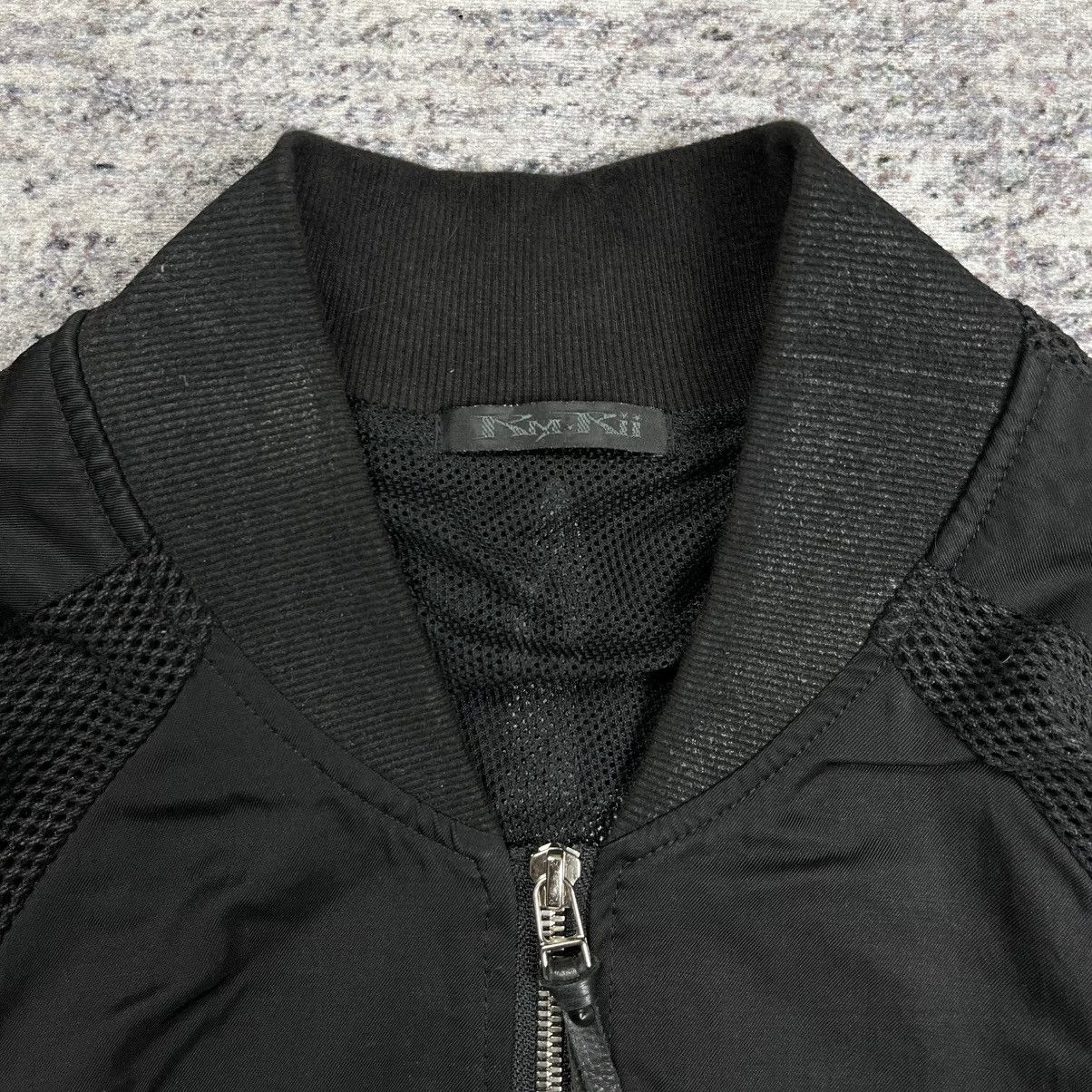KMRii Kmrii studded embroidery serpent bomber jacket double zipper Size US S / EU 44-46 / 1 - 9 Thumbnail
