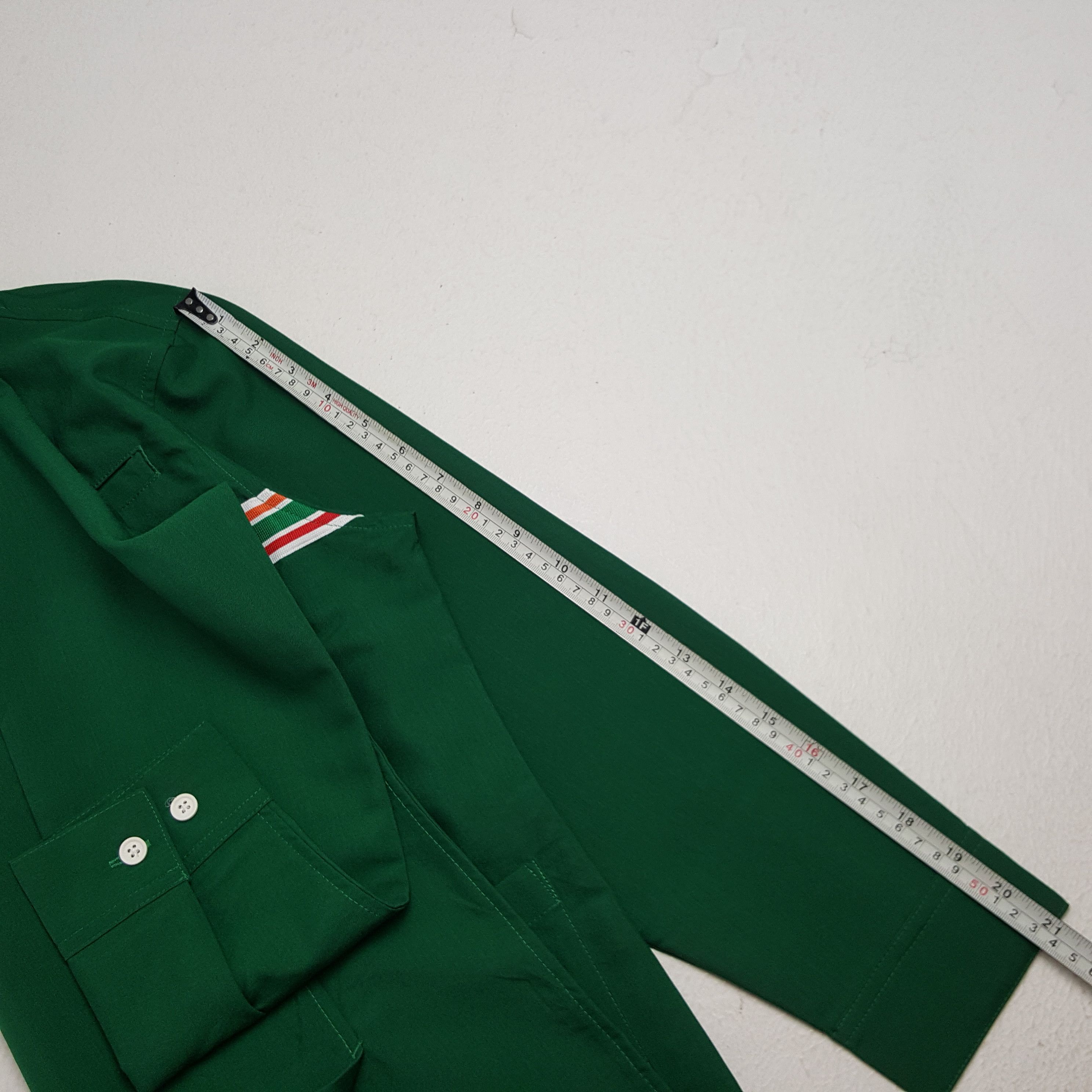 Japanese Brand × Vintage Vintage 7 Eleven Japanese Brand Uniform Jacket Size US S / EU 44-46 / 1 - 6 Thumbnail
