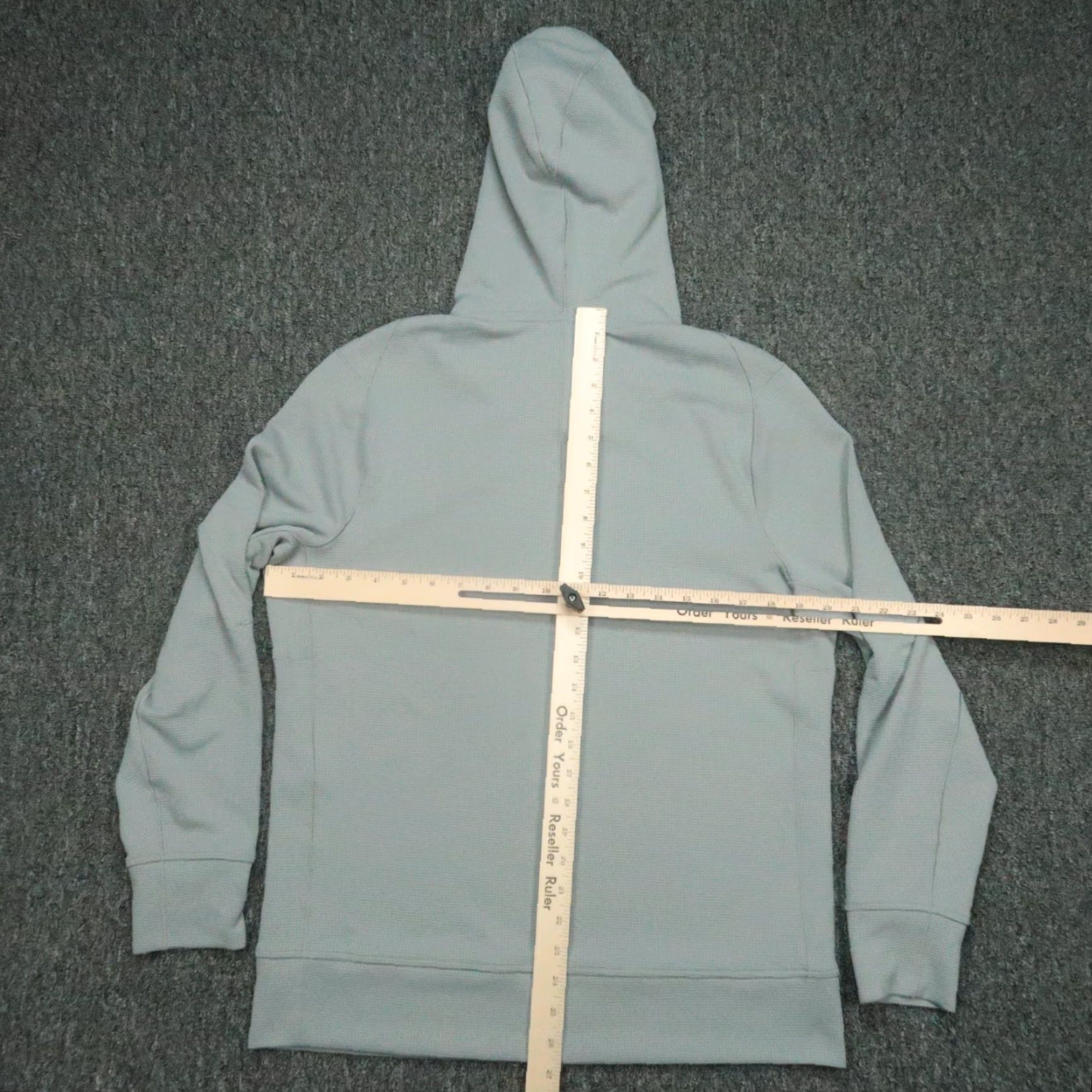 Lululemon Lululemon Hoodie Mens Medium Gray Shift Stitch Snap Pullover Long Sleeve Size US M / EU 48-50 / 2 - 5 Thumbnail