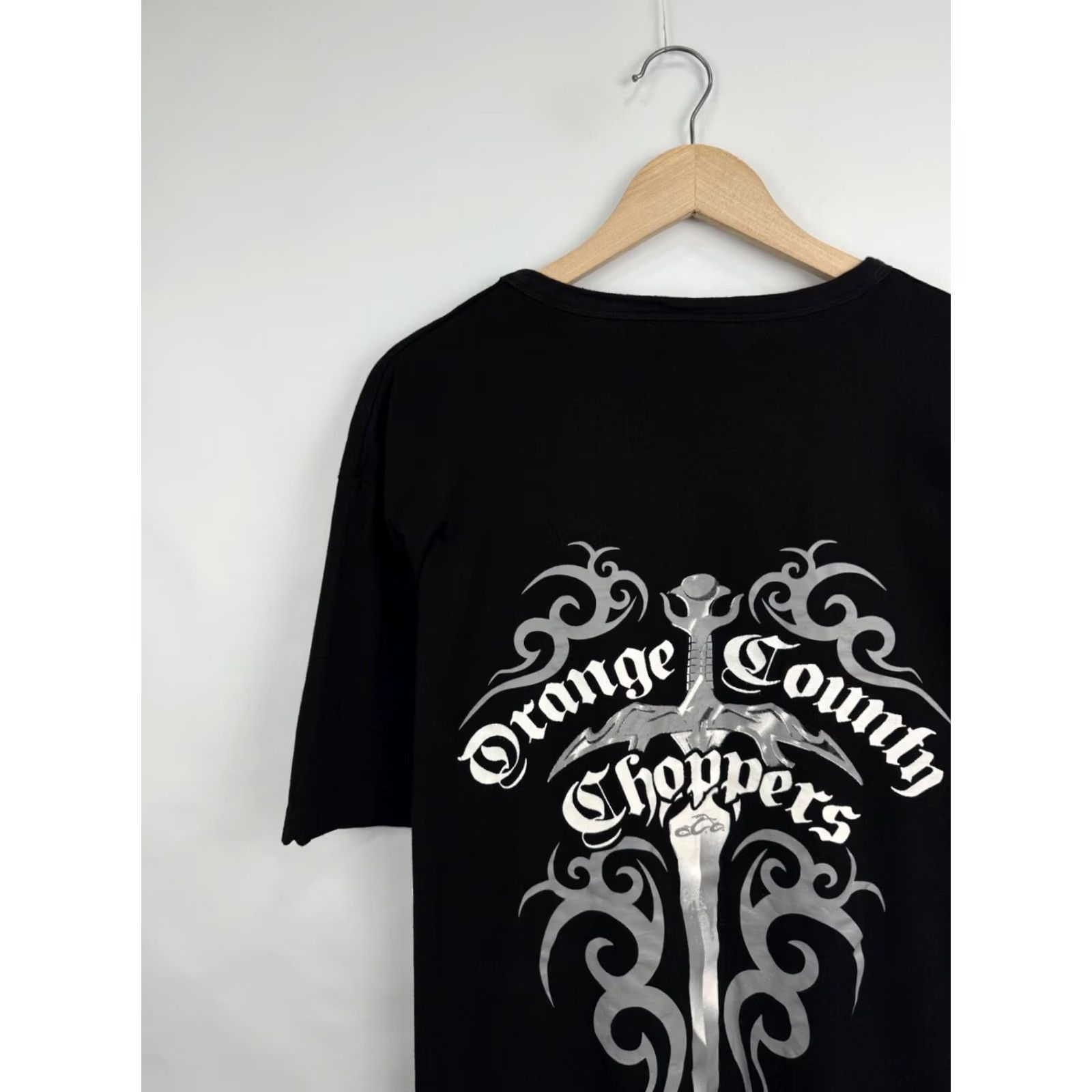 Vintage VINTAGE Orange County Choppers T-Shirt West Coast Rare XL/XXL Mens Shirt Black Size US XL / EU 56 / 4 - 3 Thumbnail