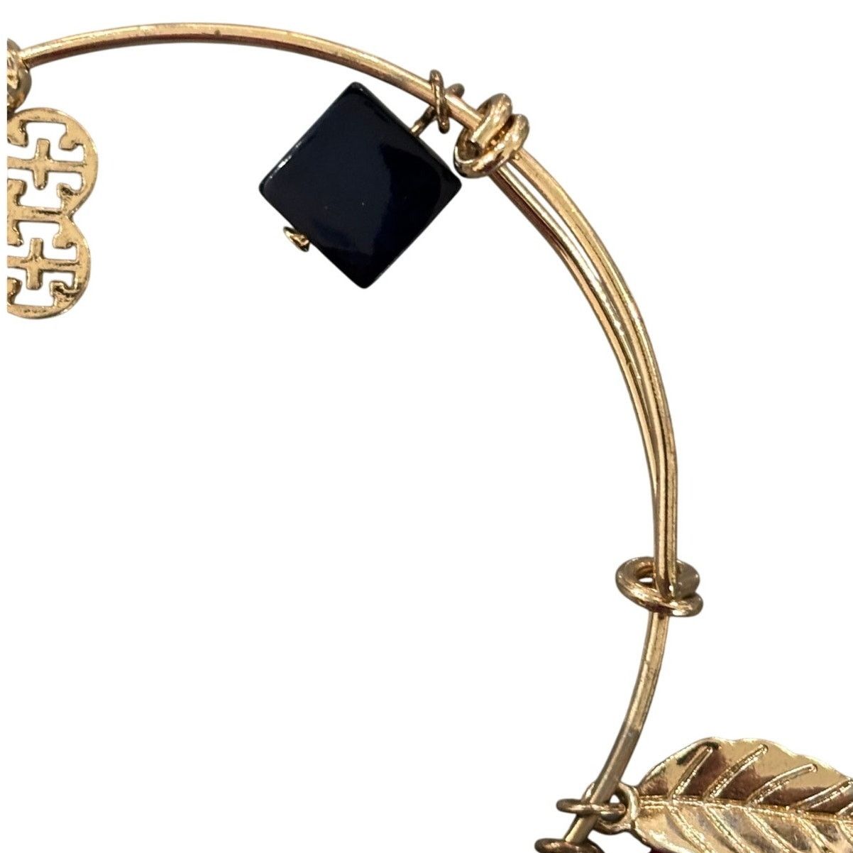 Other Dangle Gold Tone Charm Bracelet Size ONE SIZE - 4 Thumbnail